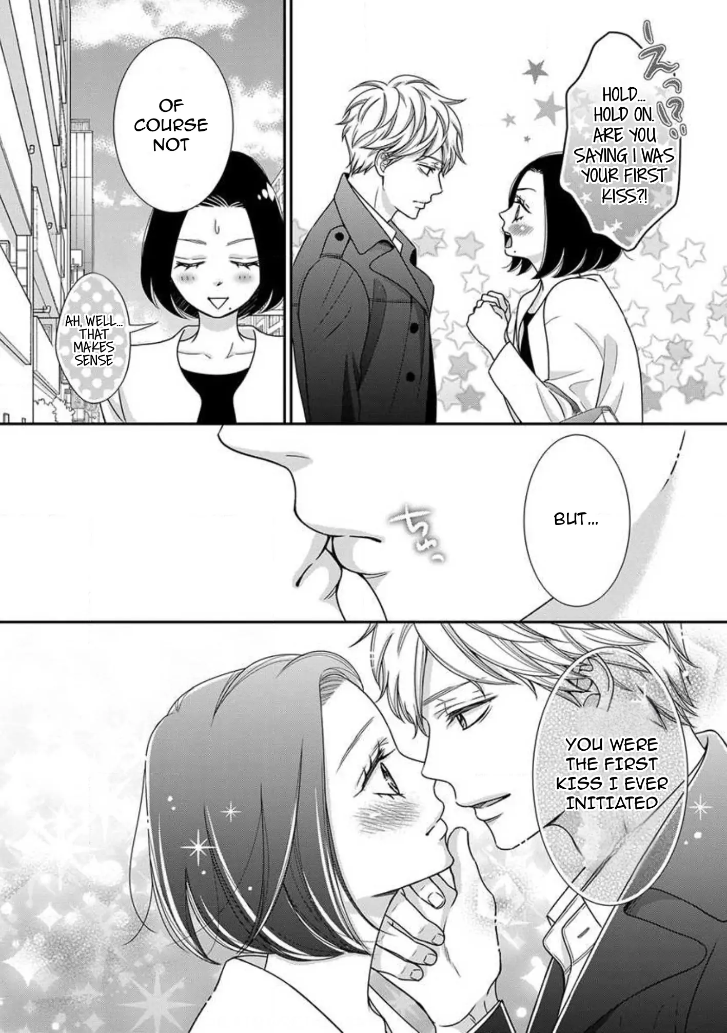 I Will Dote On You During Overtime Soothed By The Sweetness Of My Younger Secretary!? chapter 6 - page 25