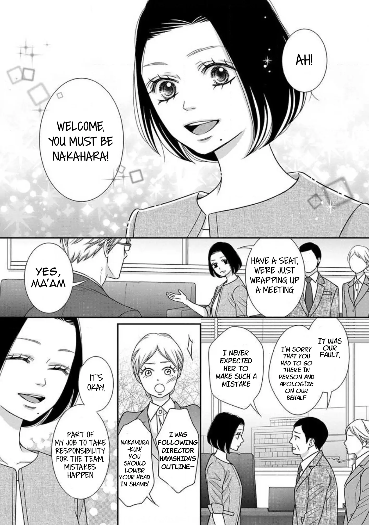 I Will Dote On You During Overtime Soothed By The Sweetness Of My Younger Secretary!? chapter 6 - page 8