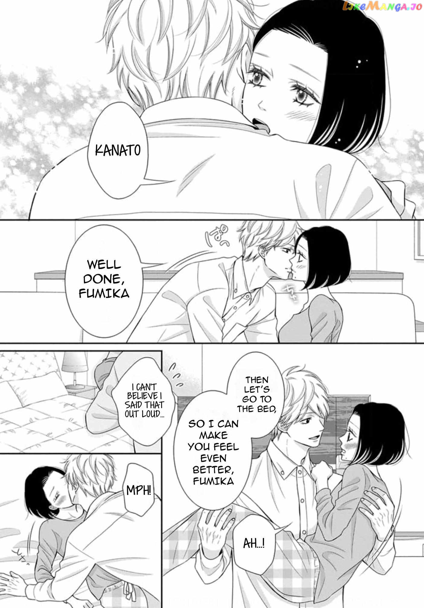 I Will Dote On You During Overtime Soothed By The Sweetness Of My Younger Secretary!? chapter 7 - page 13