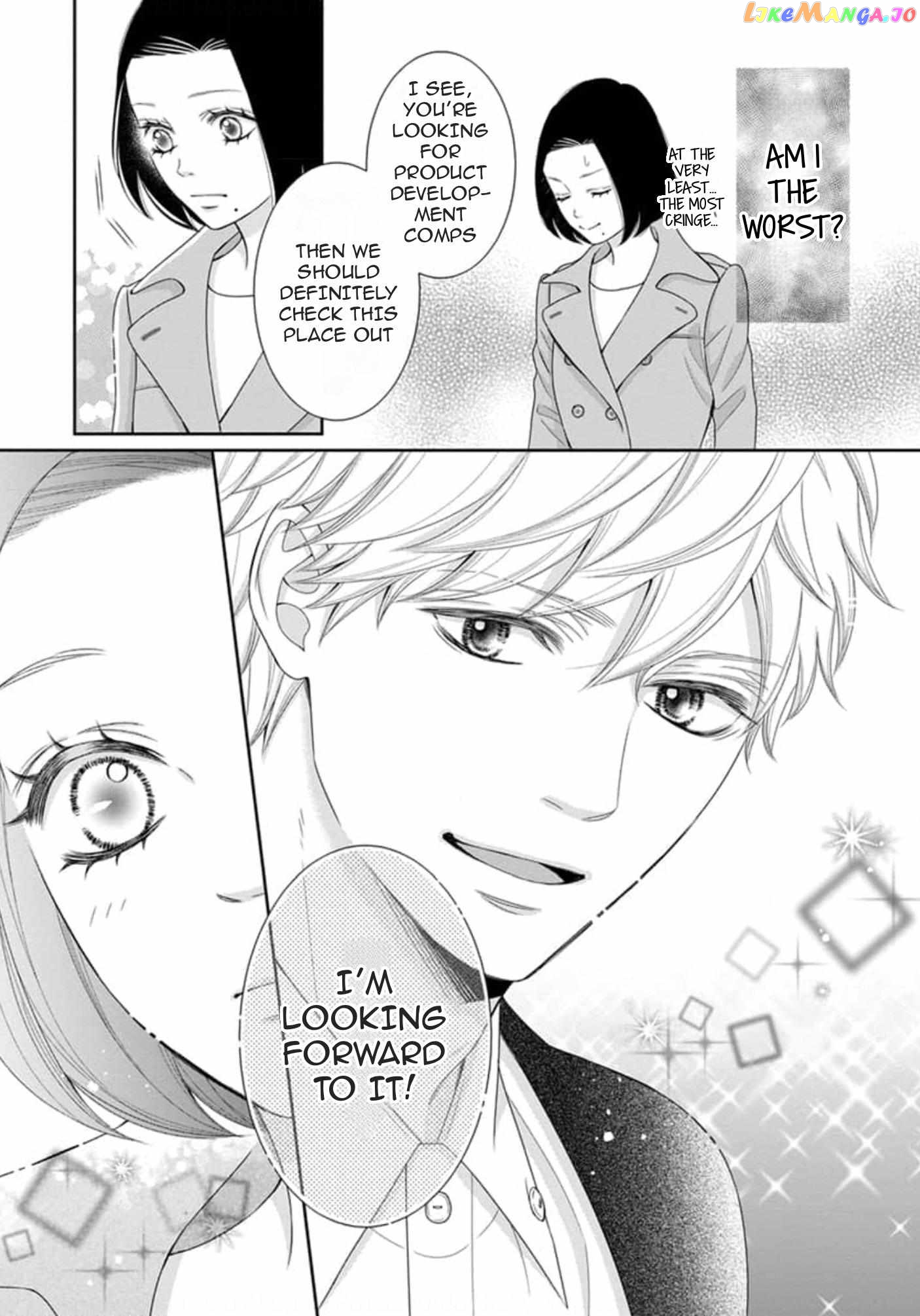 I Will Dote On You During Overtime Soothed By The Sweetness Of My Younger Secretary!? chapter 7 - page 19