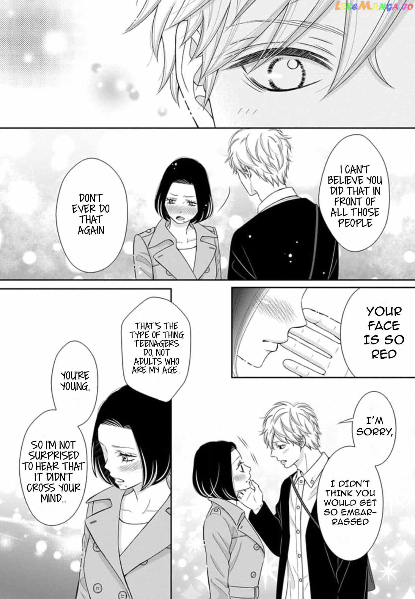 I Will Dote On You During Overtime Soothed By The Sweetness Of My Younger Secretary!? chapter 7 - page 24
