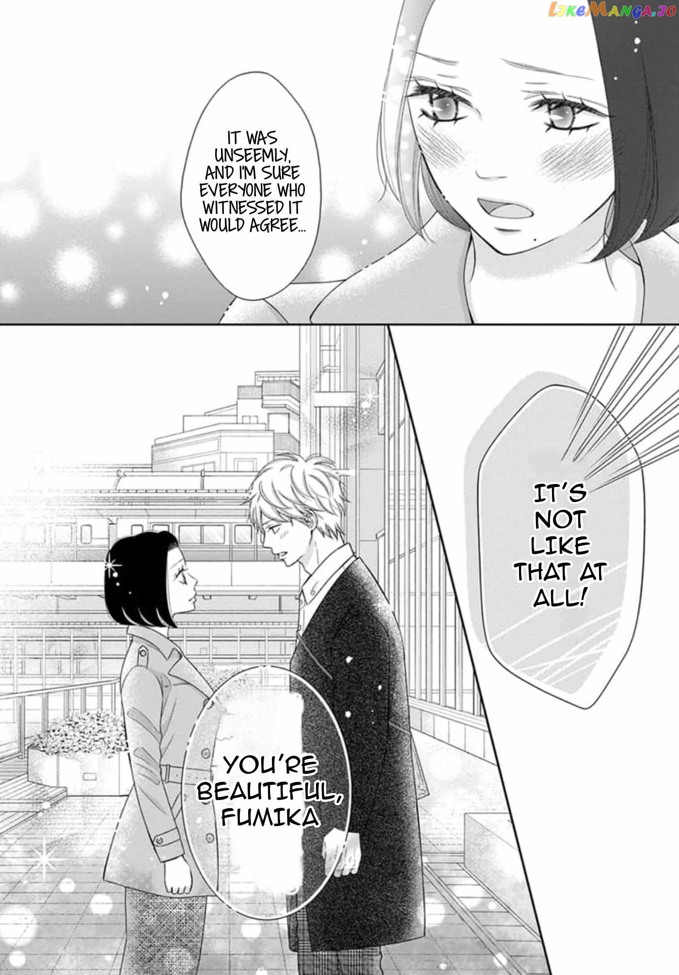 I Will Dote On You During Overtime Soothed By The Sweetness Of My Younger Secretary!? chapter 7 - page 25