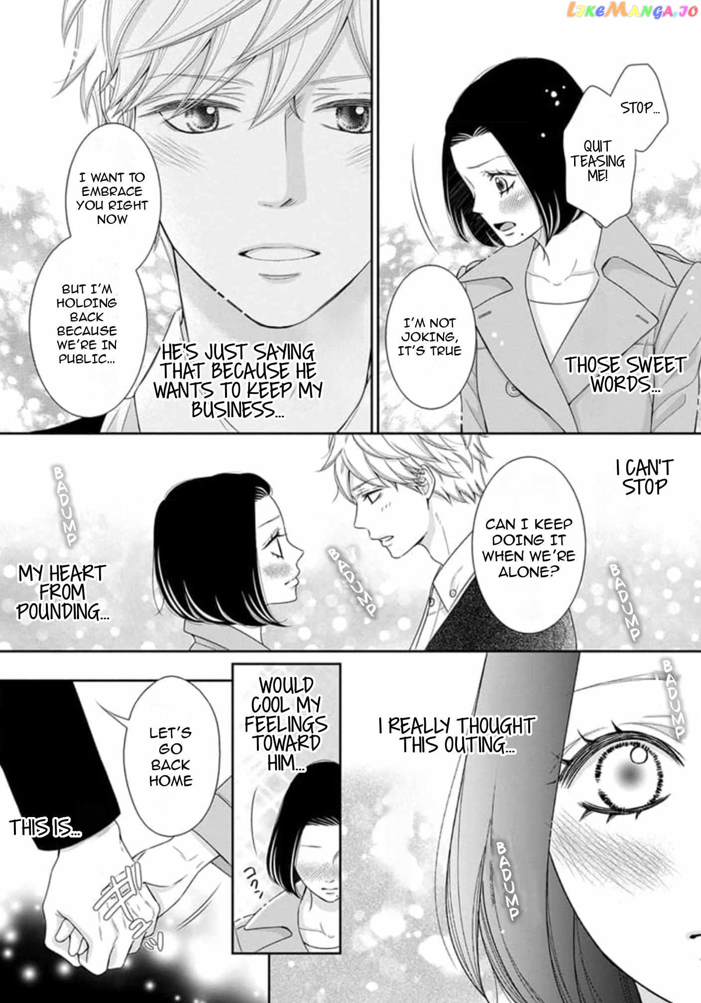 I Will Dote On You During Overtime Soothed By The Sweetness Of My Younger Secretary!? chapter 7 - page 26