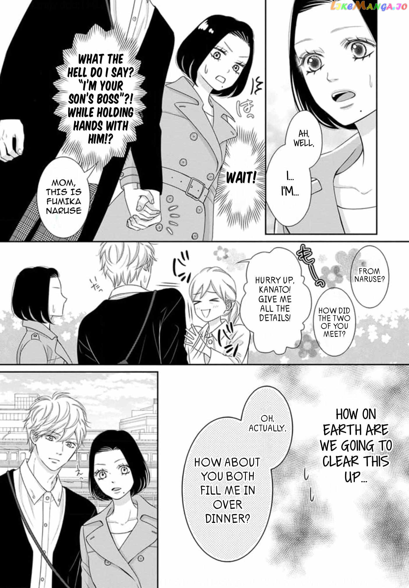 I Will Dote On You During Overtime Soothed By The Sweetness Of My Younger Secretary!? chapter 7 - page 28