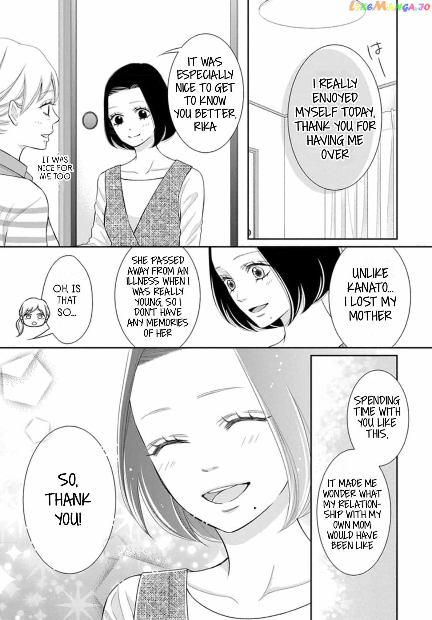I Will Dote On You During Overtime Soothed By The Sweetness Of My Younger Secretary!? chapter 8 - page 11