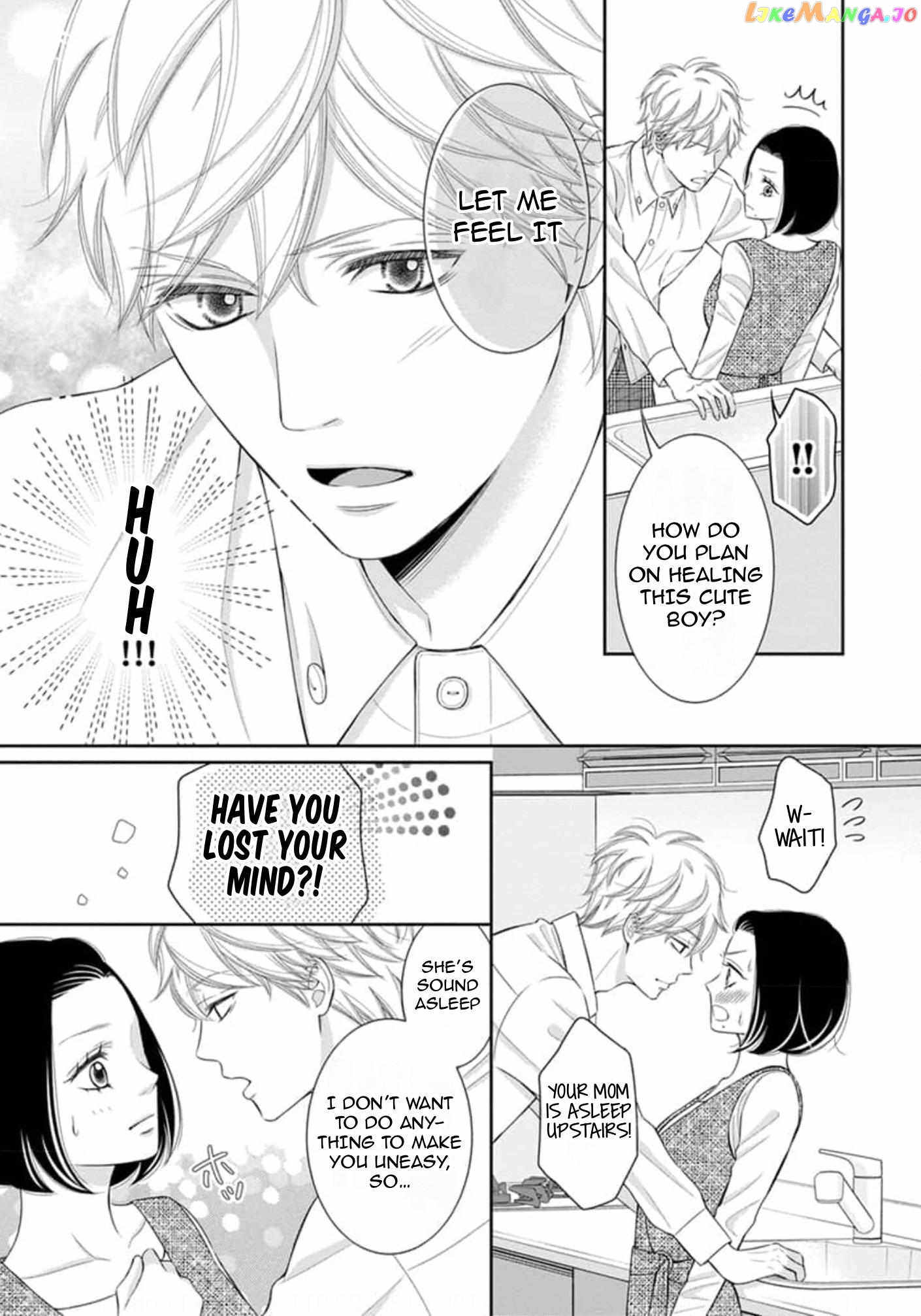 I Will Dote On You During Overtime Soothed By The Sweetness Of My Younger Secretary!? chapter 8 - page 19