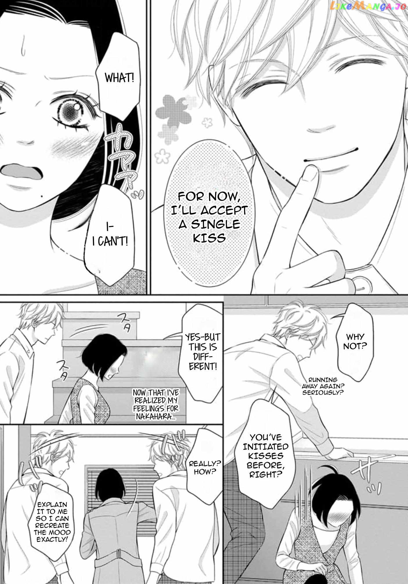 I Will Dote On You During Overtime Soothed By The Sweetness Of My Younger Secretary!? chapter 8 - page 20