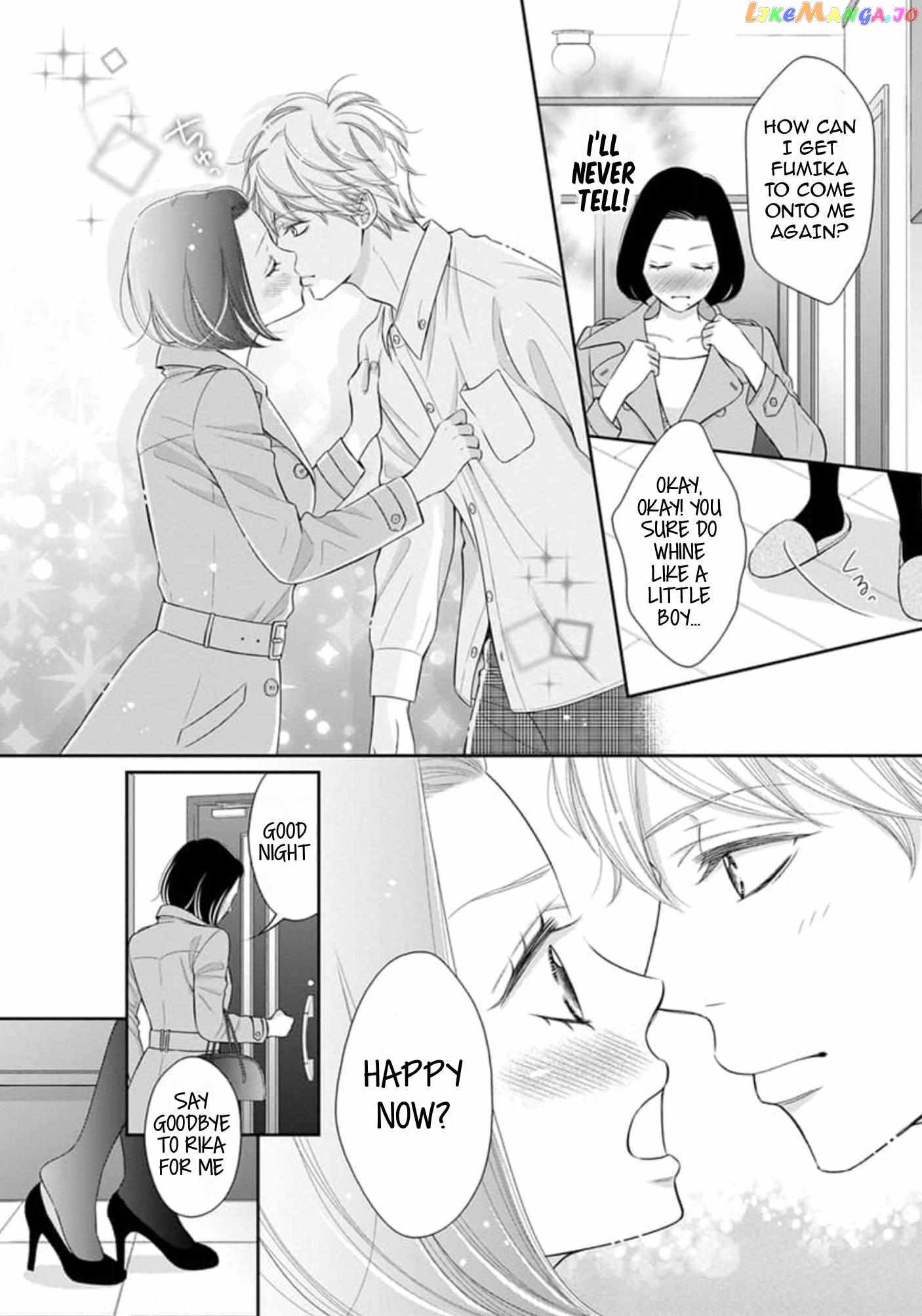 I Will Dote On You During Overtime Soothed By The Sweetness Of My Younger Secretary!? chapter 8 - page 21
