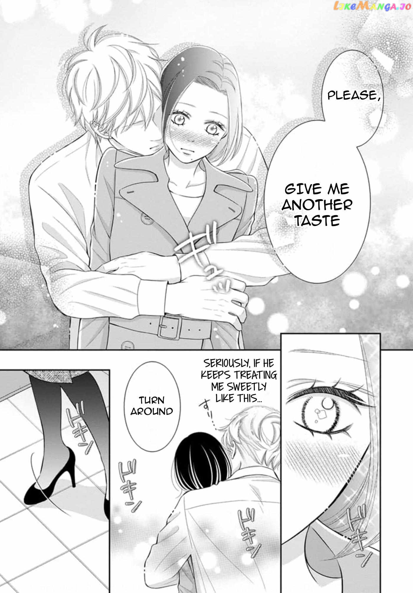 I Will Dote On You During Overtime Soothed By The Sweetness Of My Younger Secretary!? chapter 8 - page 23