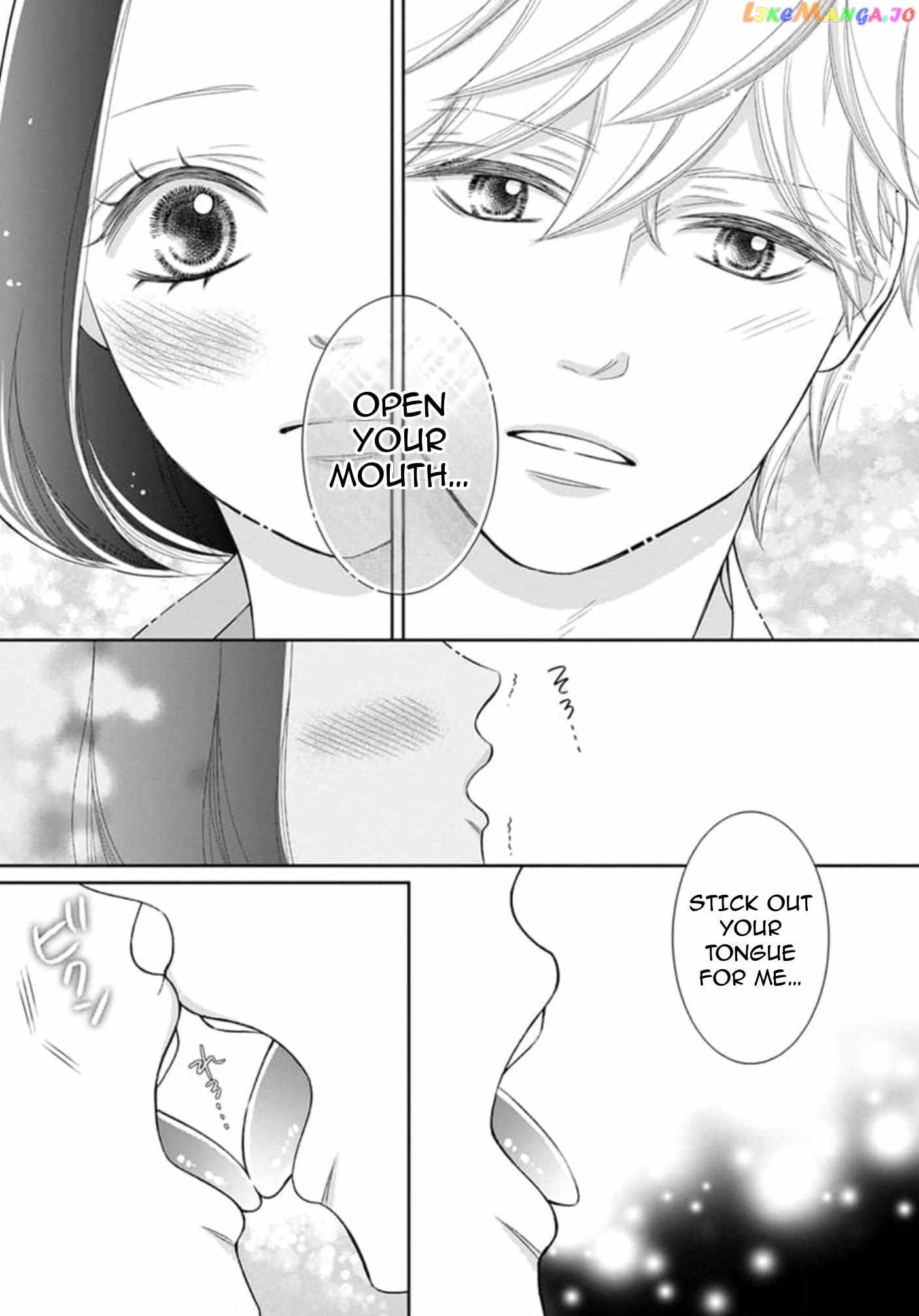 I Will Dote On You During Overtime Soothed By The Sweetness Of My Younger Secretary!? chapter 8 - page 24