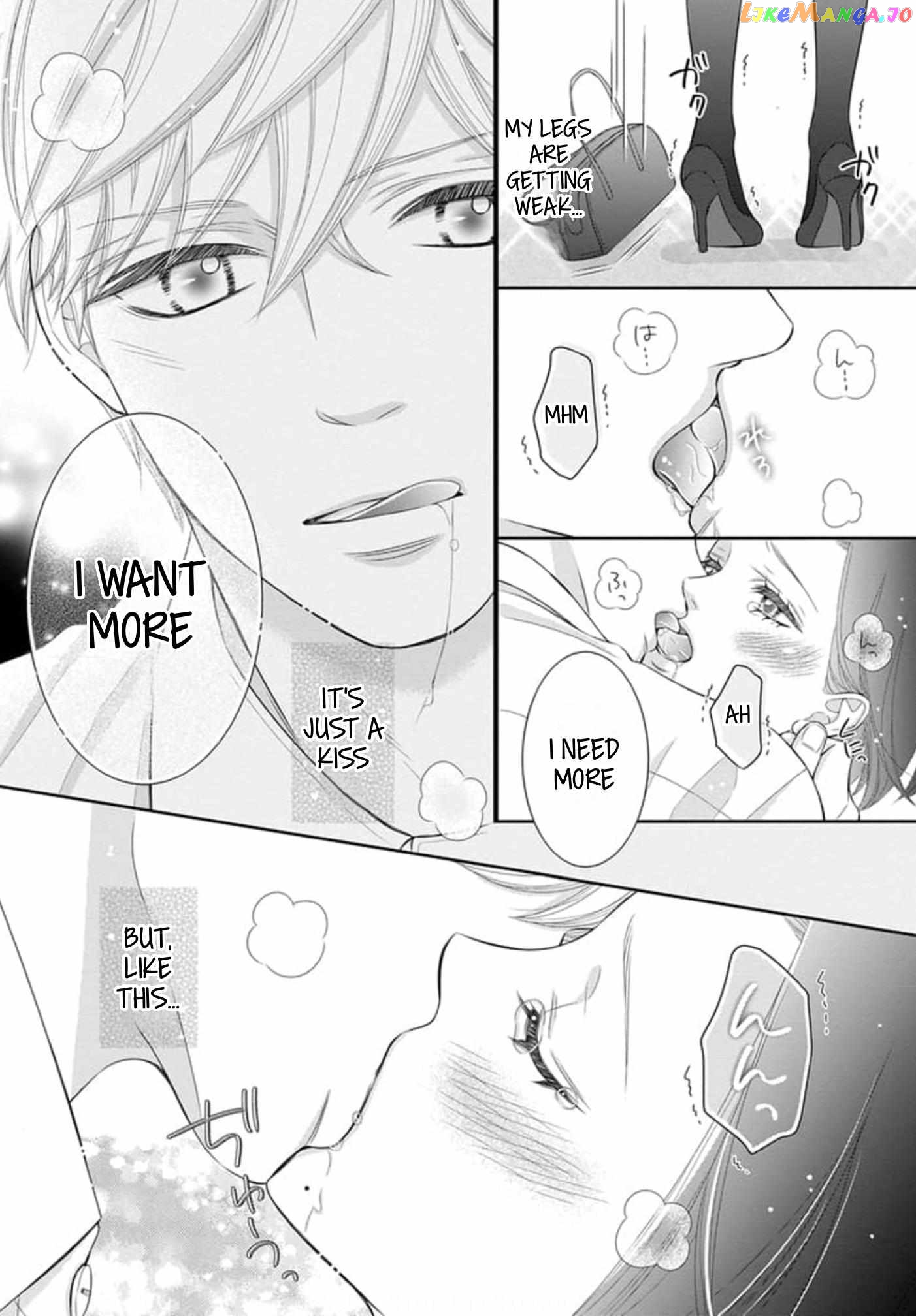 I Will Dote On You During Overtime Soothed By The Sweetness Of My Younger Secretary!? chapter 8 - page 26