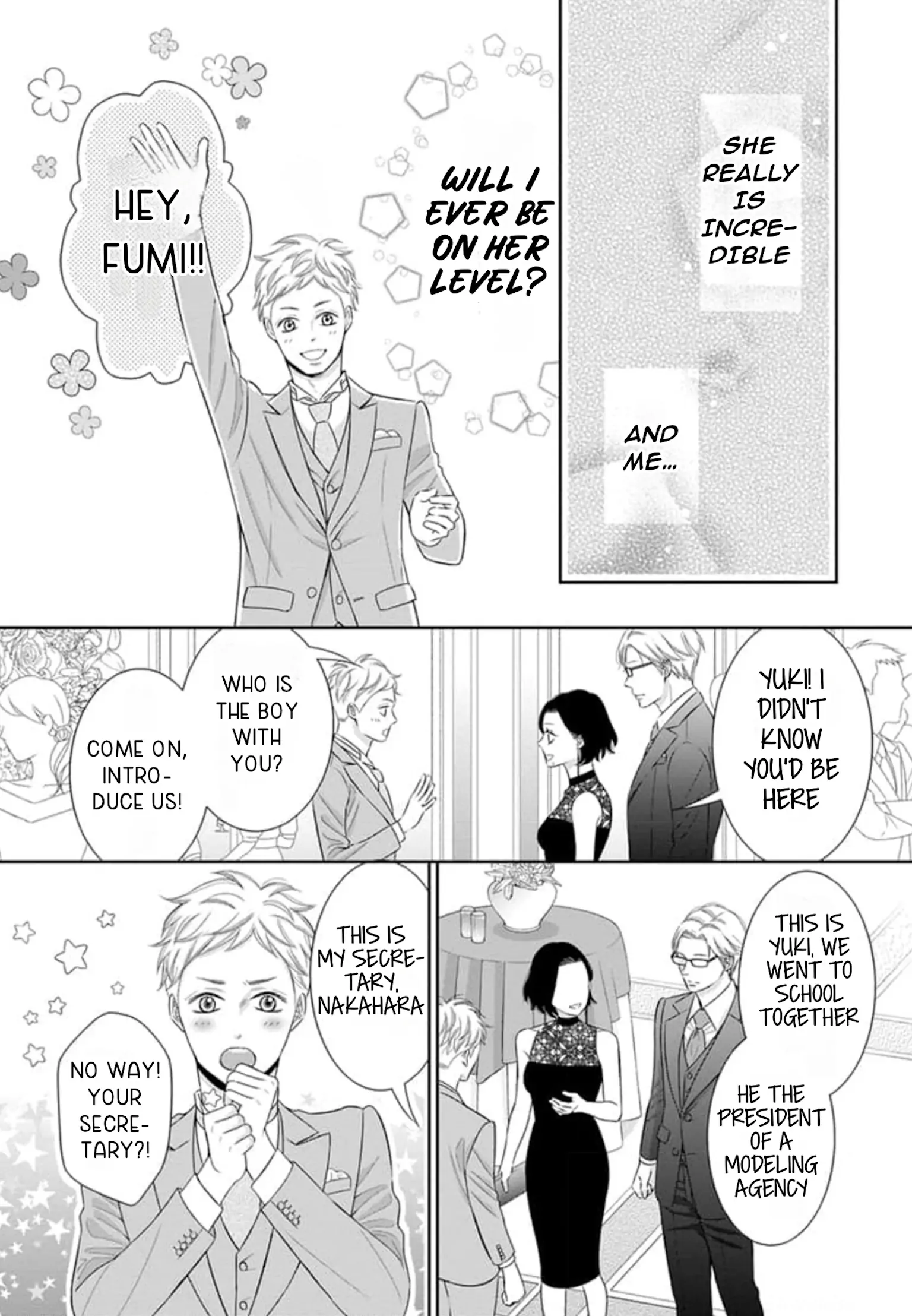 I Will Dote On You During Overtime Soothed By The Sweetness Of My Younger Secretary!? chapter 9 - page 17