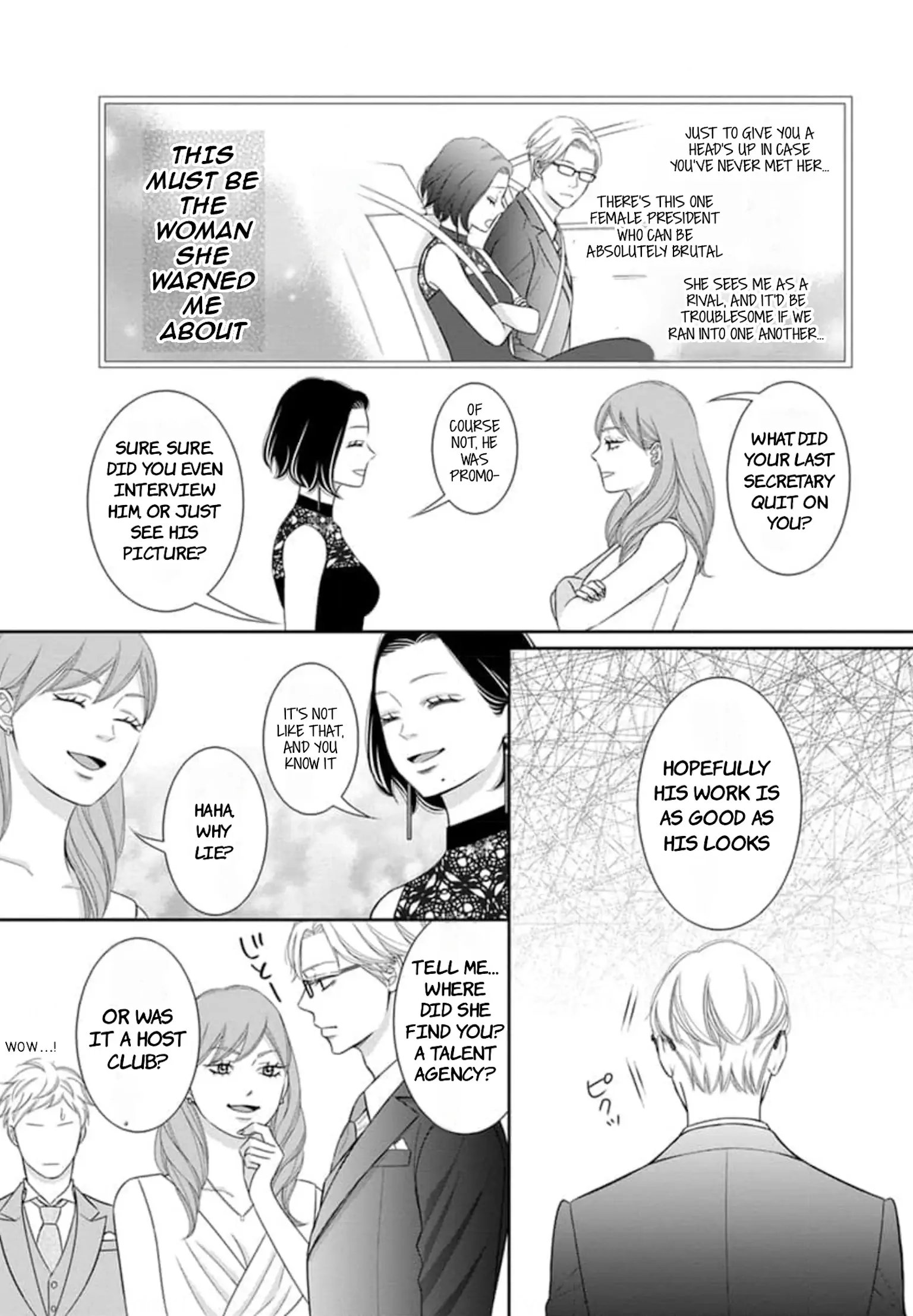 I Will Dote On You During Overtime Soothed By The Sweetness Of My Younger Secretary!? chapter 9 - page 19
