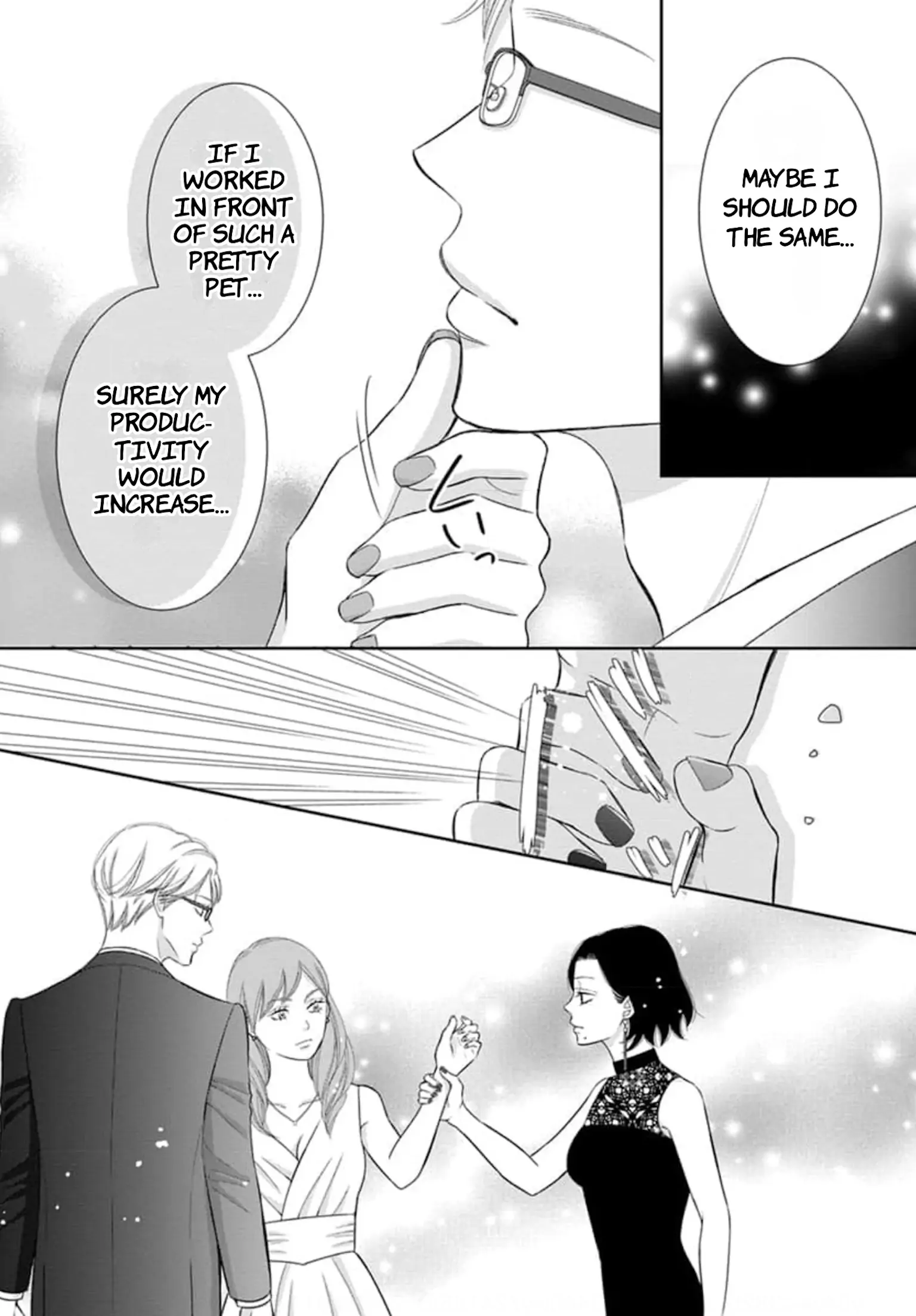 I Will Dote On You During Overtime Soothed By The Sweetness Of My Younger Secretary!? chapter 9 - page 20