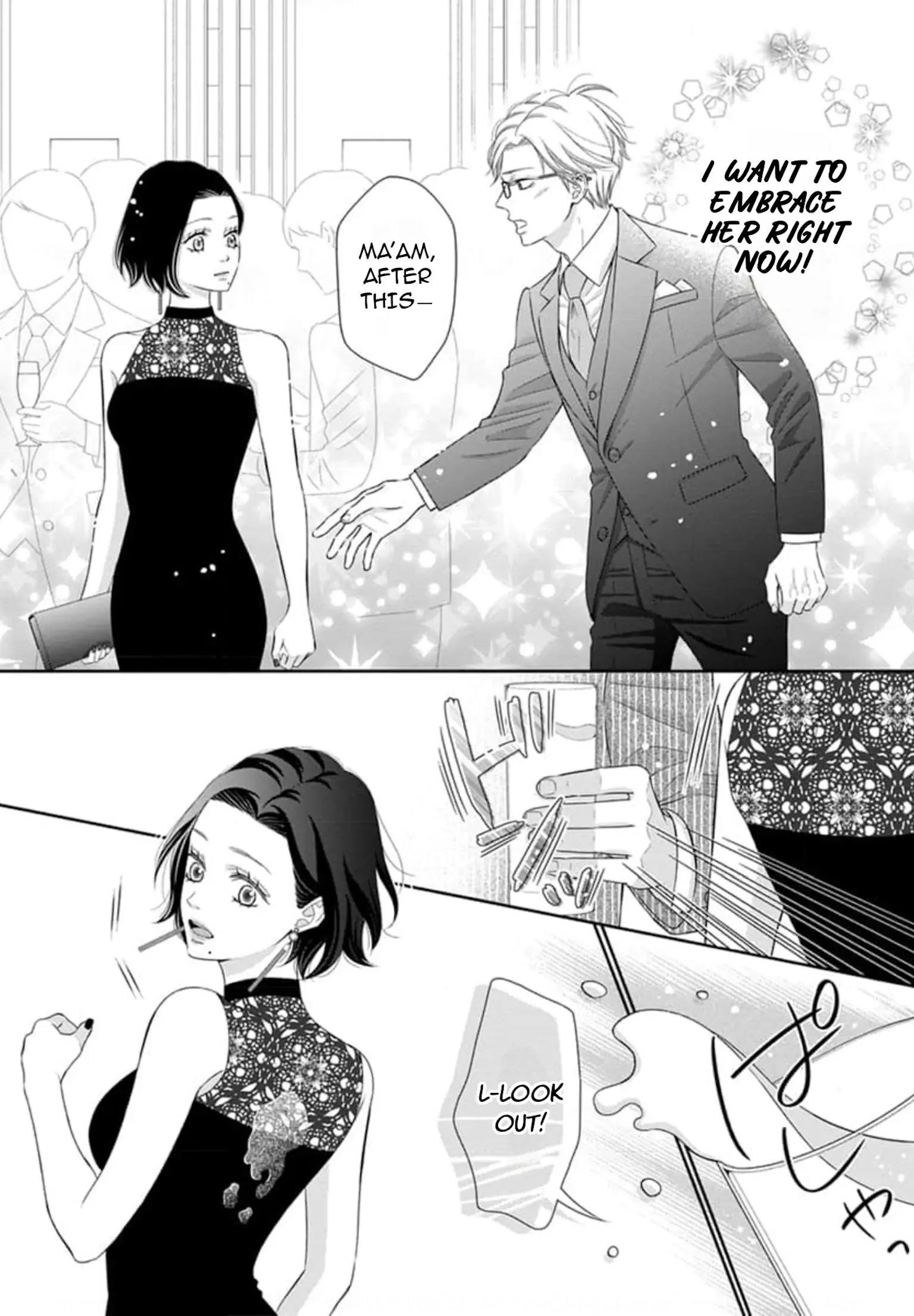 I Will Dote On You During Overtime Soothed By The Sweetness Of My Younger Secretary!? chapter 9 - page 25