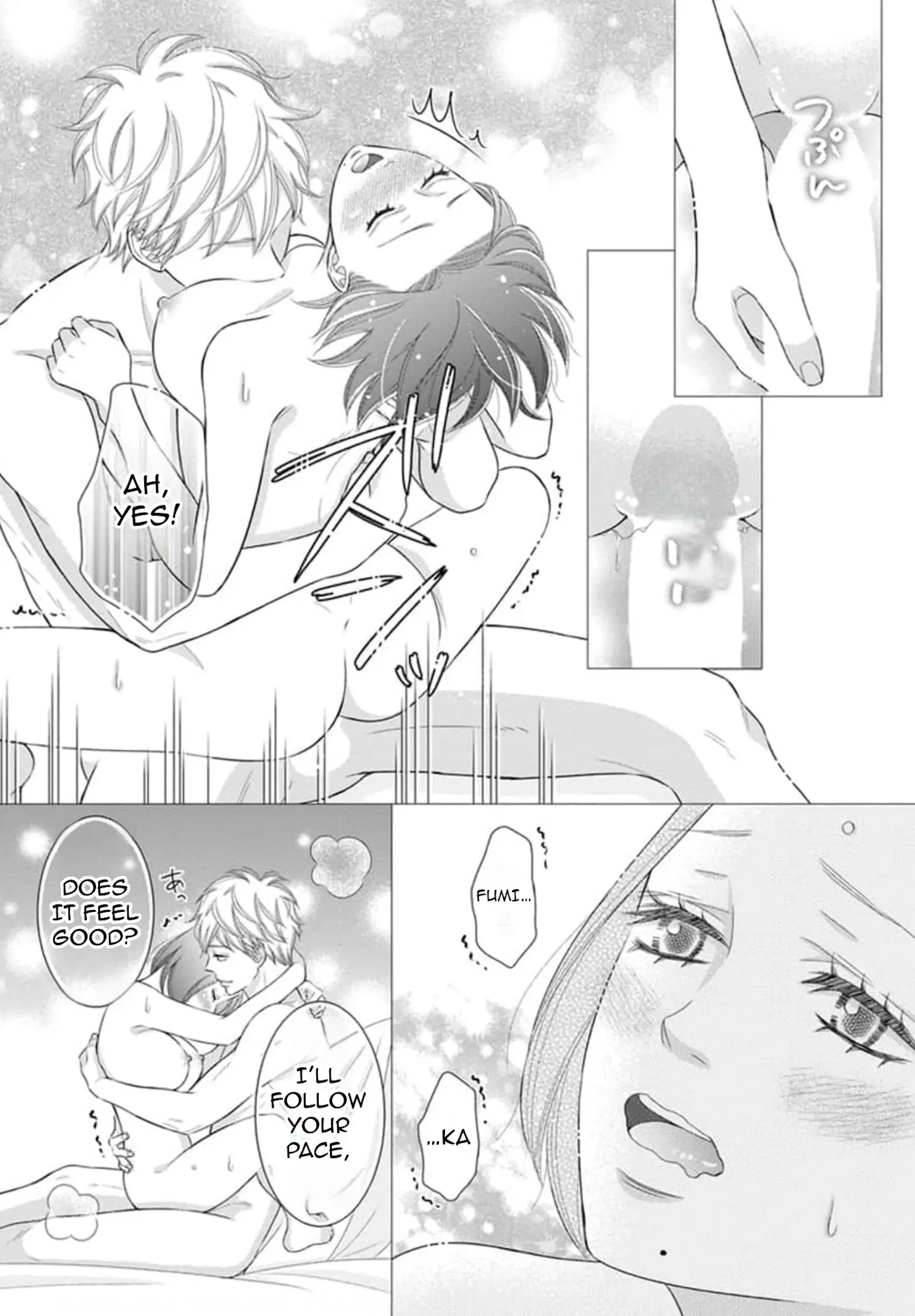 I Will Dote On You During Overtime Soothed By The Sweetness Of My Younger Secretary!? chapter 9 - page 8