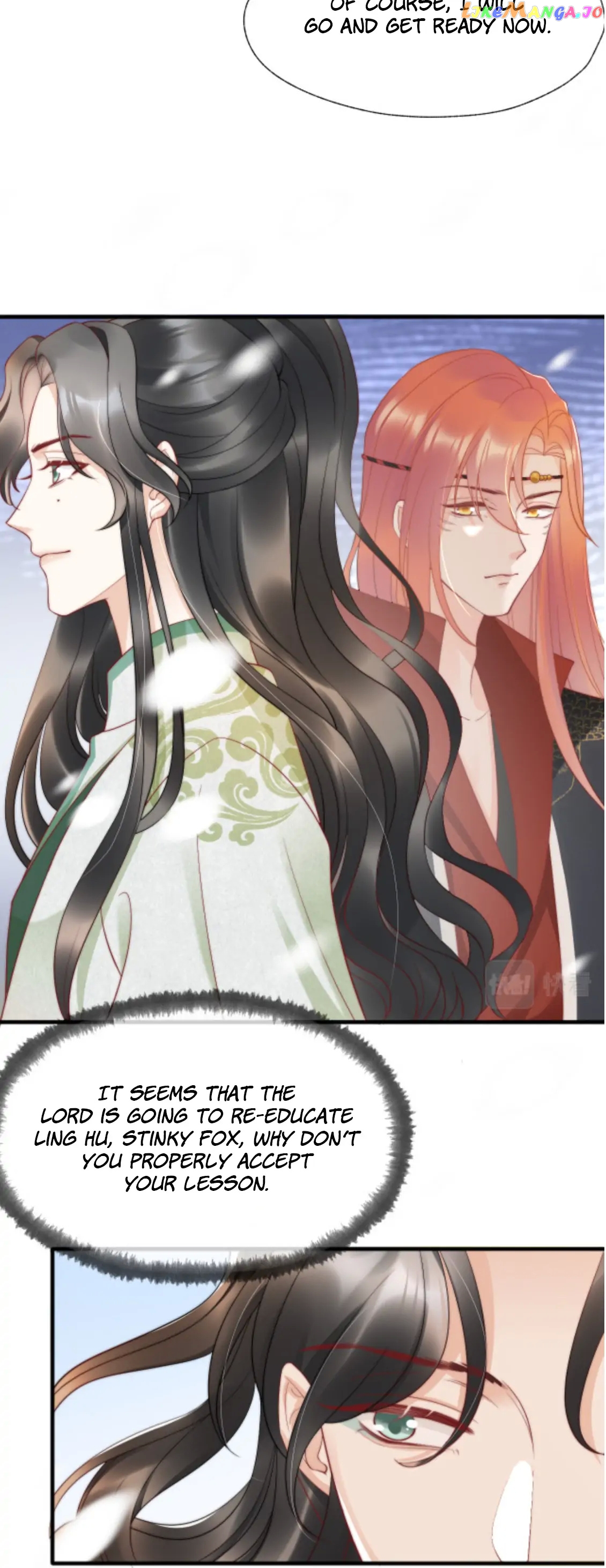 Snake Versus Fox chapter 14 - page 6