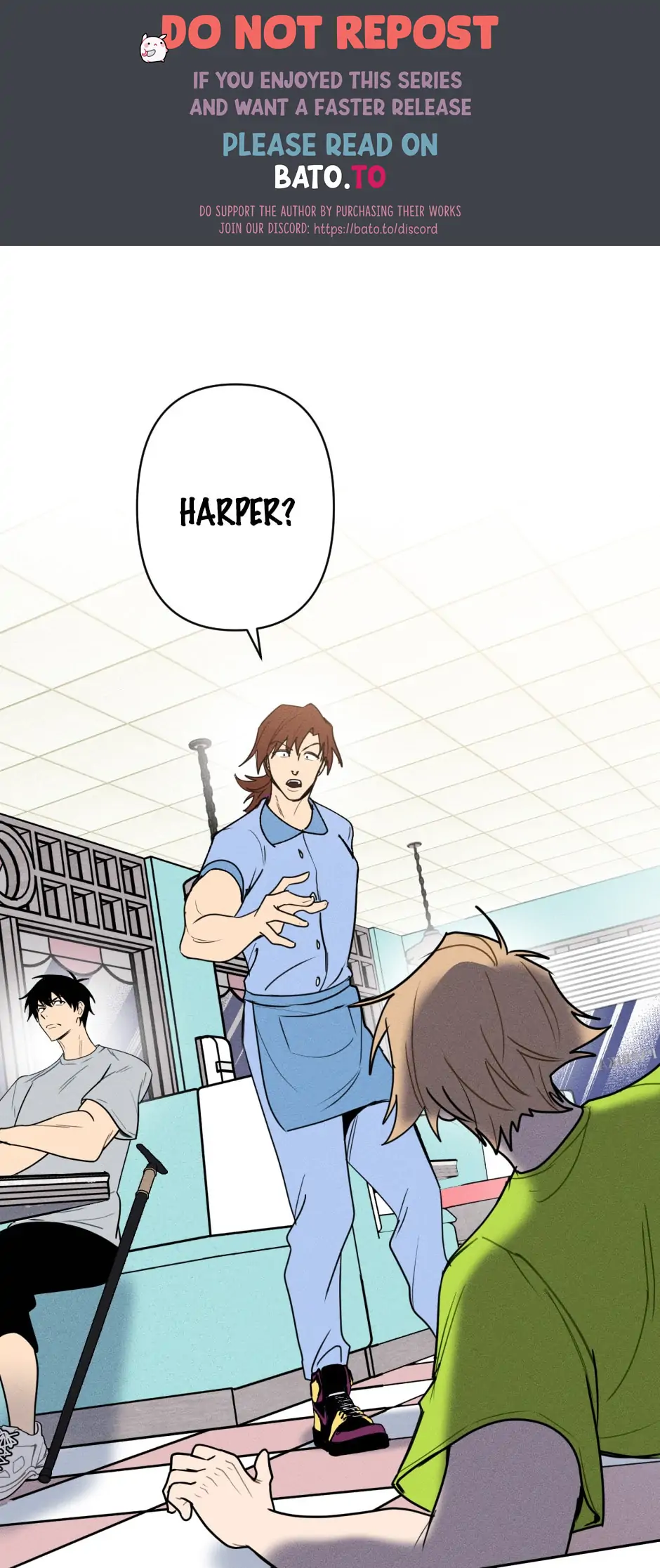 Achilles and the Boy Next Door Chapter 28 - page 1
