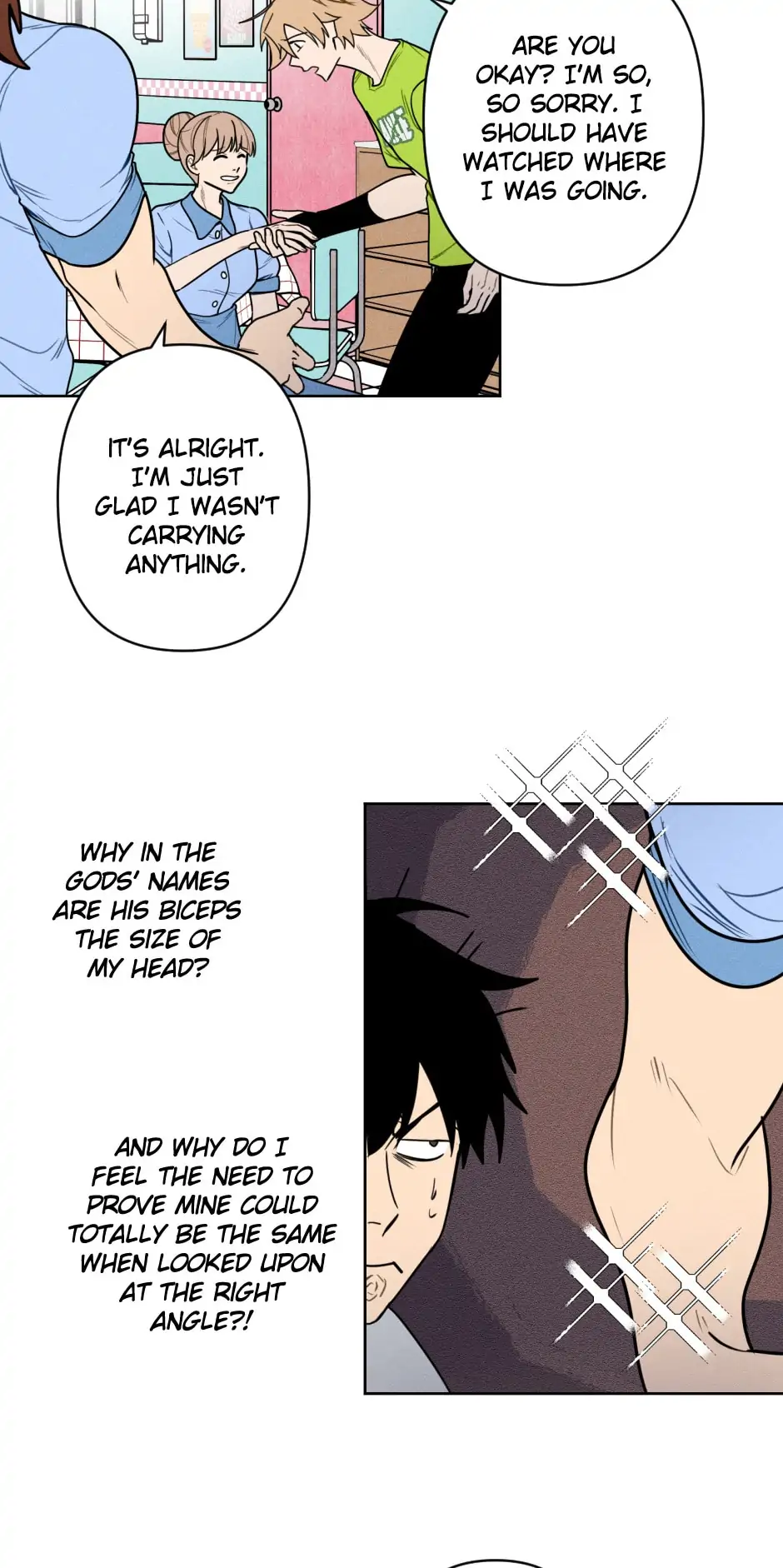 Achilles and the Boy Next Door Chapter 28 - page 3