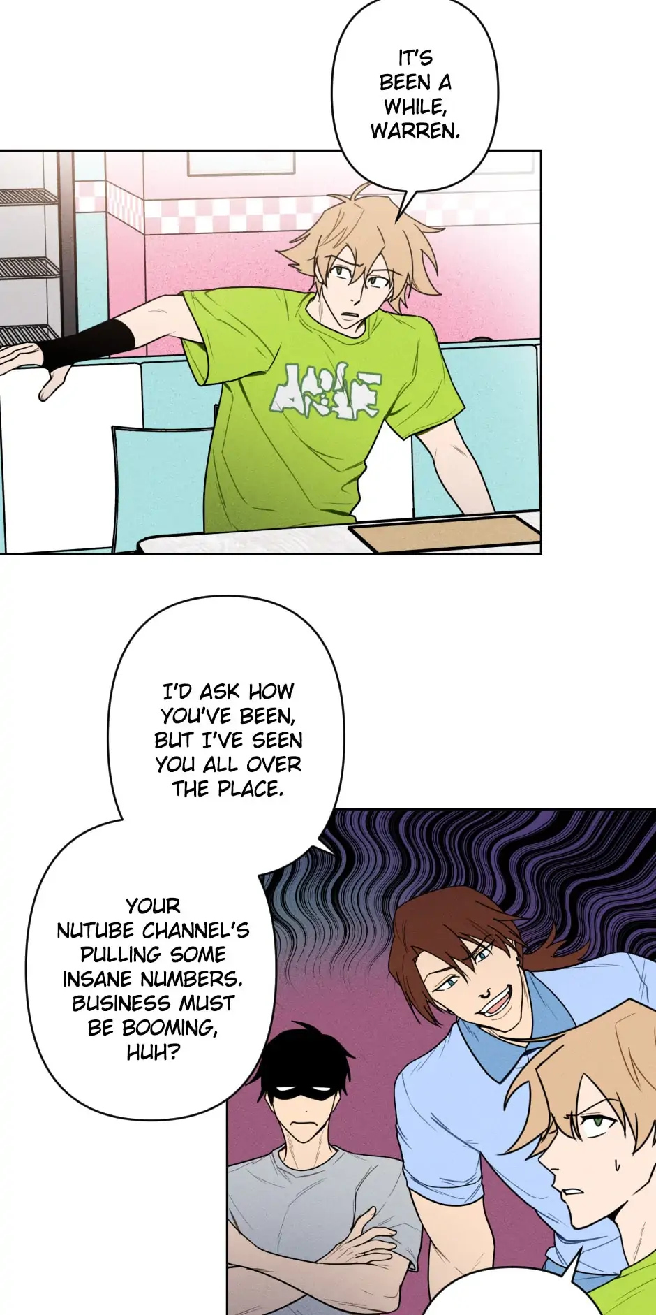 Achilles and the Boy Next Door Chapter 28 - page 4