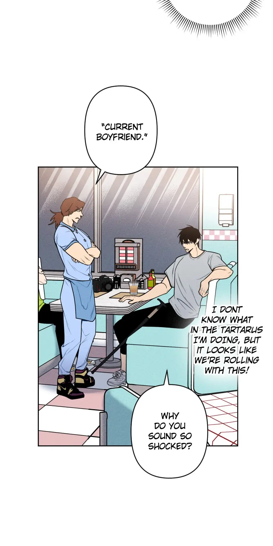 Achilles and the Boy Next Door Chapter 28 - page 8