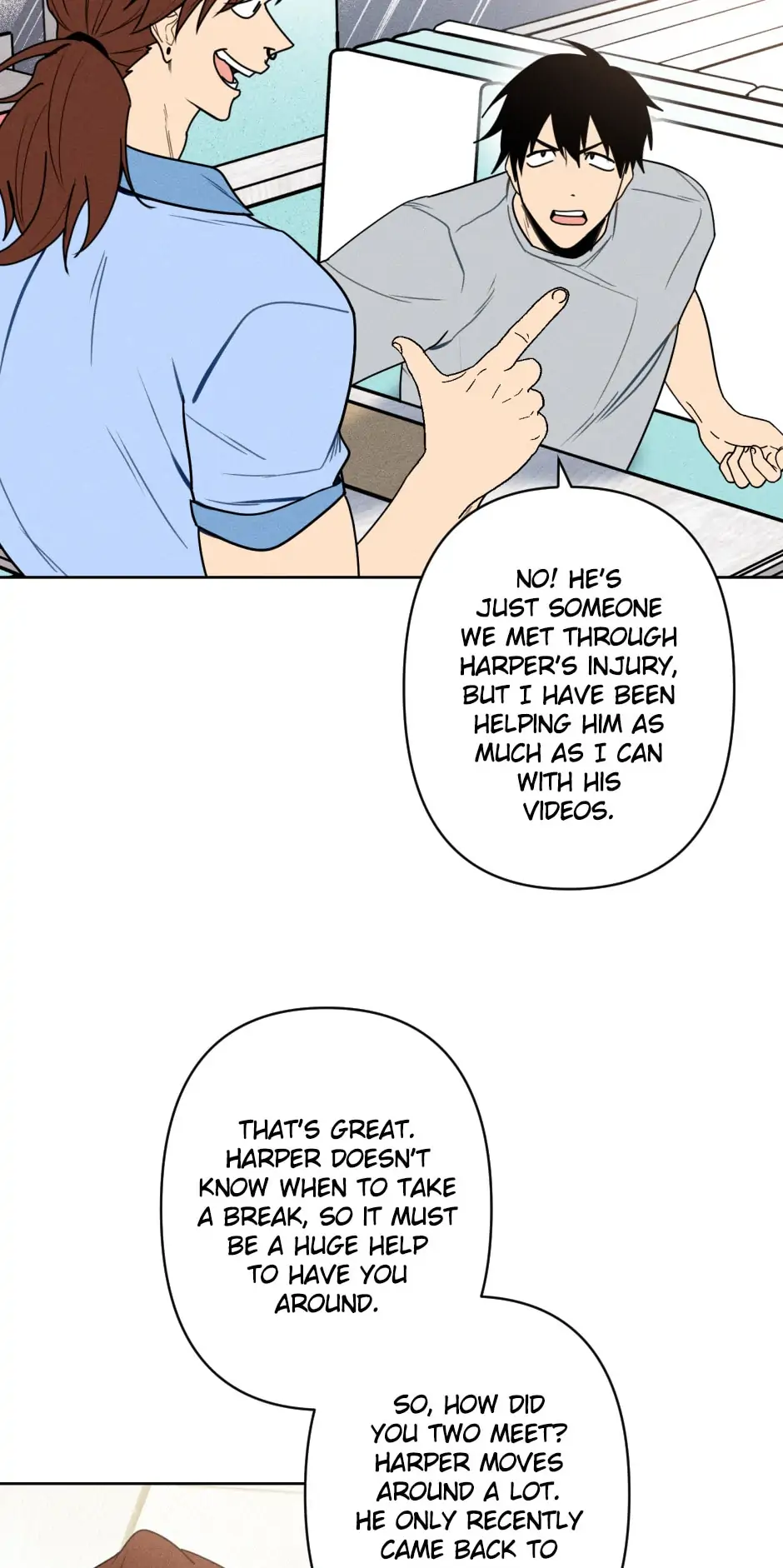 Achilles and the Boy Next Door Chapter 28 - page 10