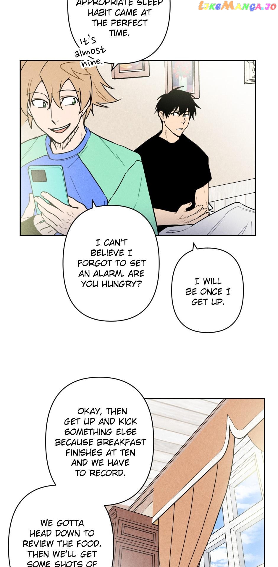 Achilles and the Boy Next Door Chapter 16 - page 11