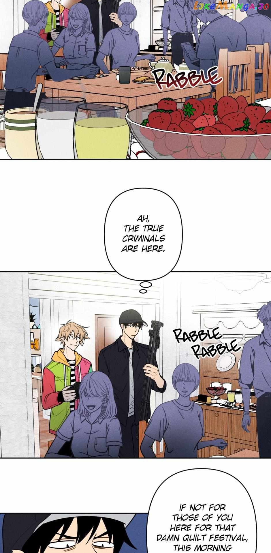 Achilles and the Boy Next Door Chapter 16 - page 13