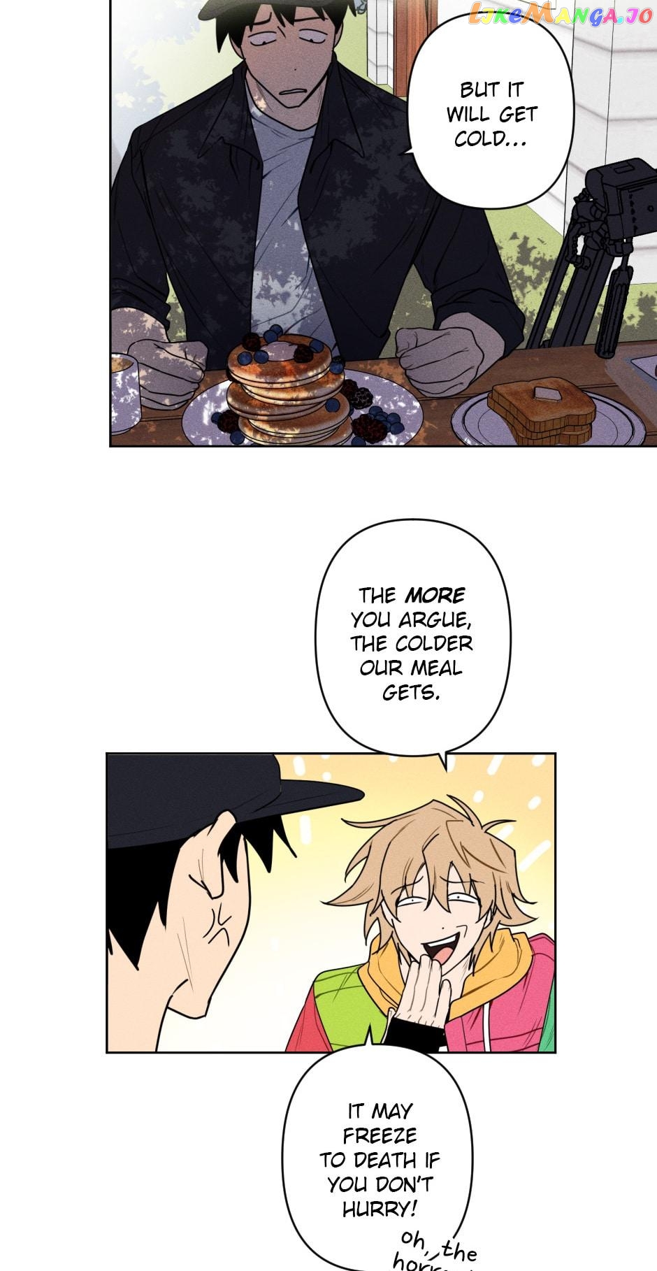 Achilles and the Boy Next Door Chapter 16 - page 19