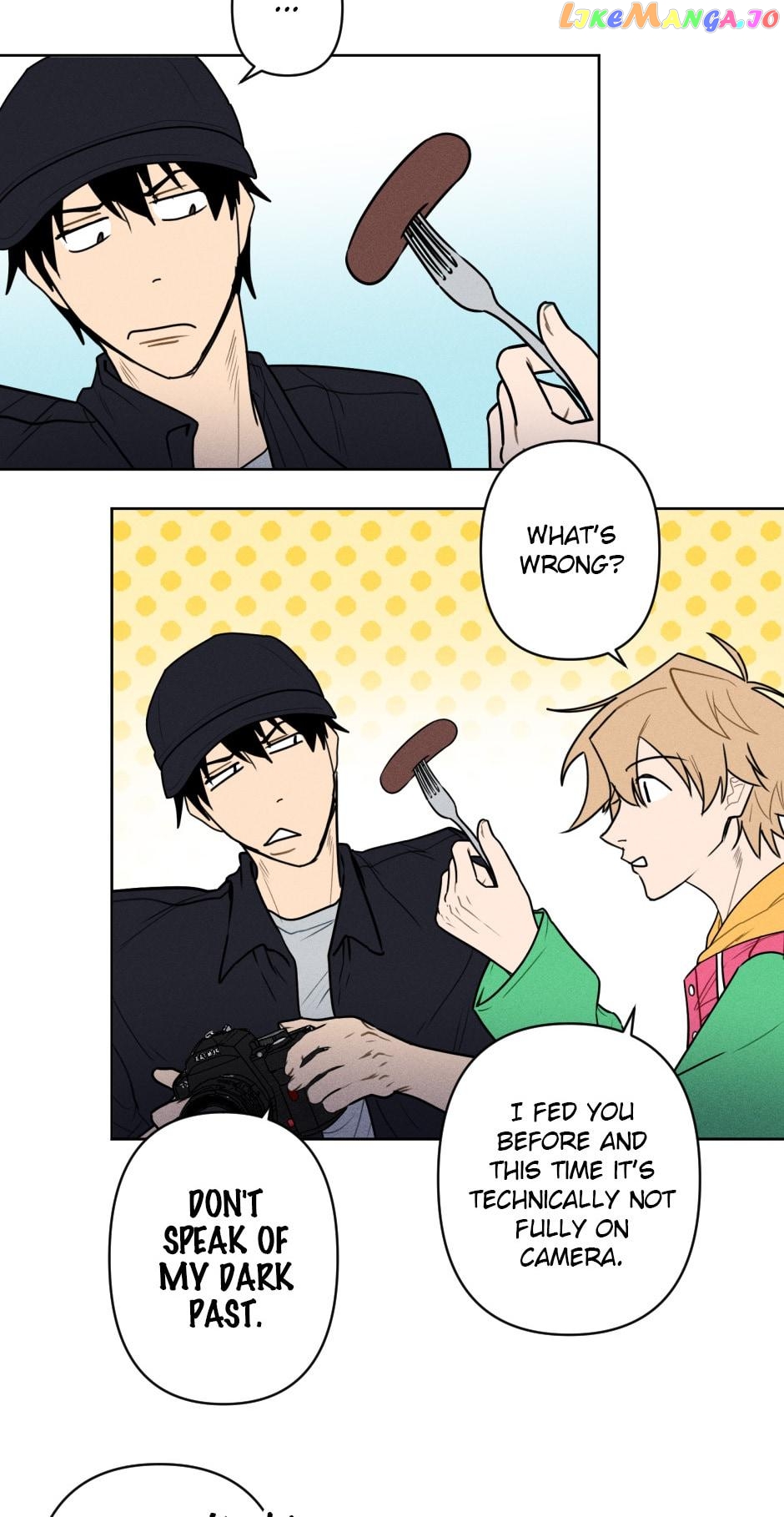 Achilles and the Boy Next Door Chapter 16 - page 21