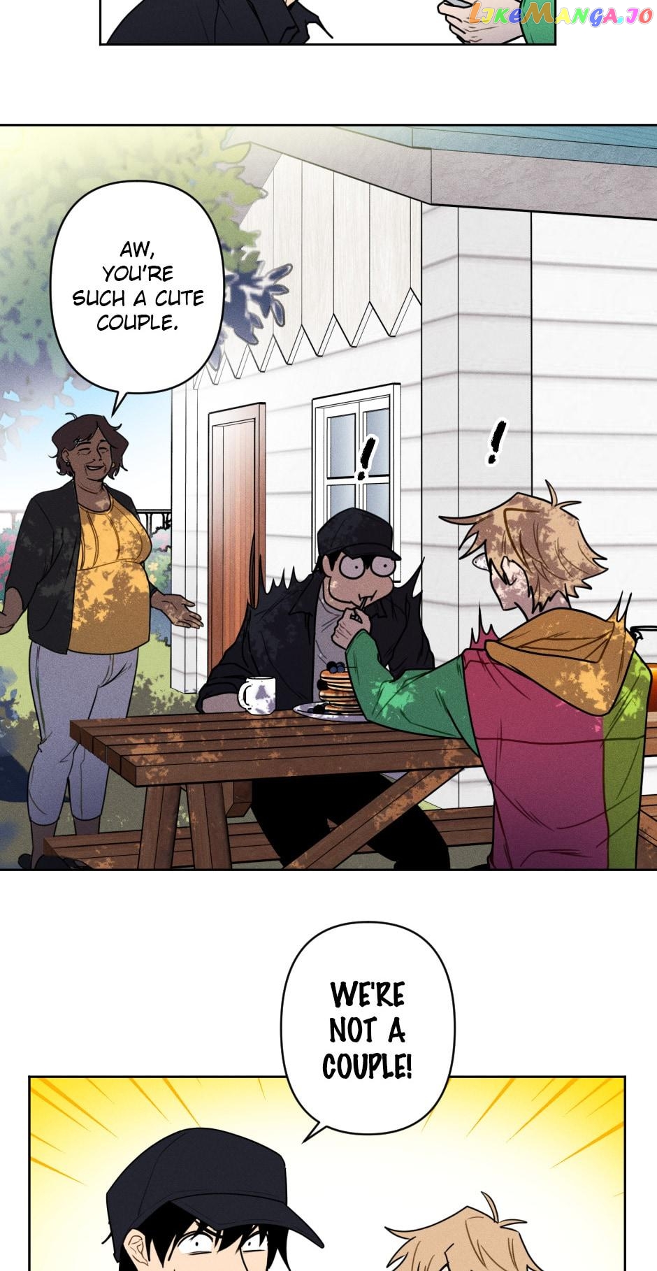 Achilles and the Boy Next Door Chapter 16 - page 23