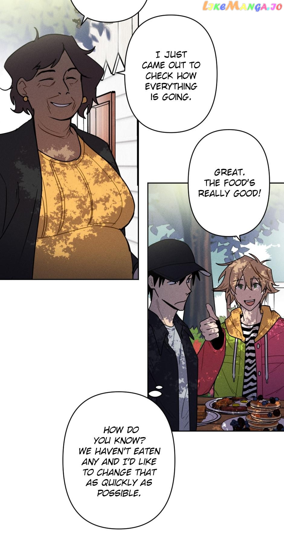 Achilles and the Boy Next Door Chapter 16 - page 25