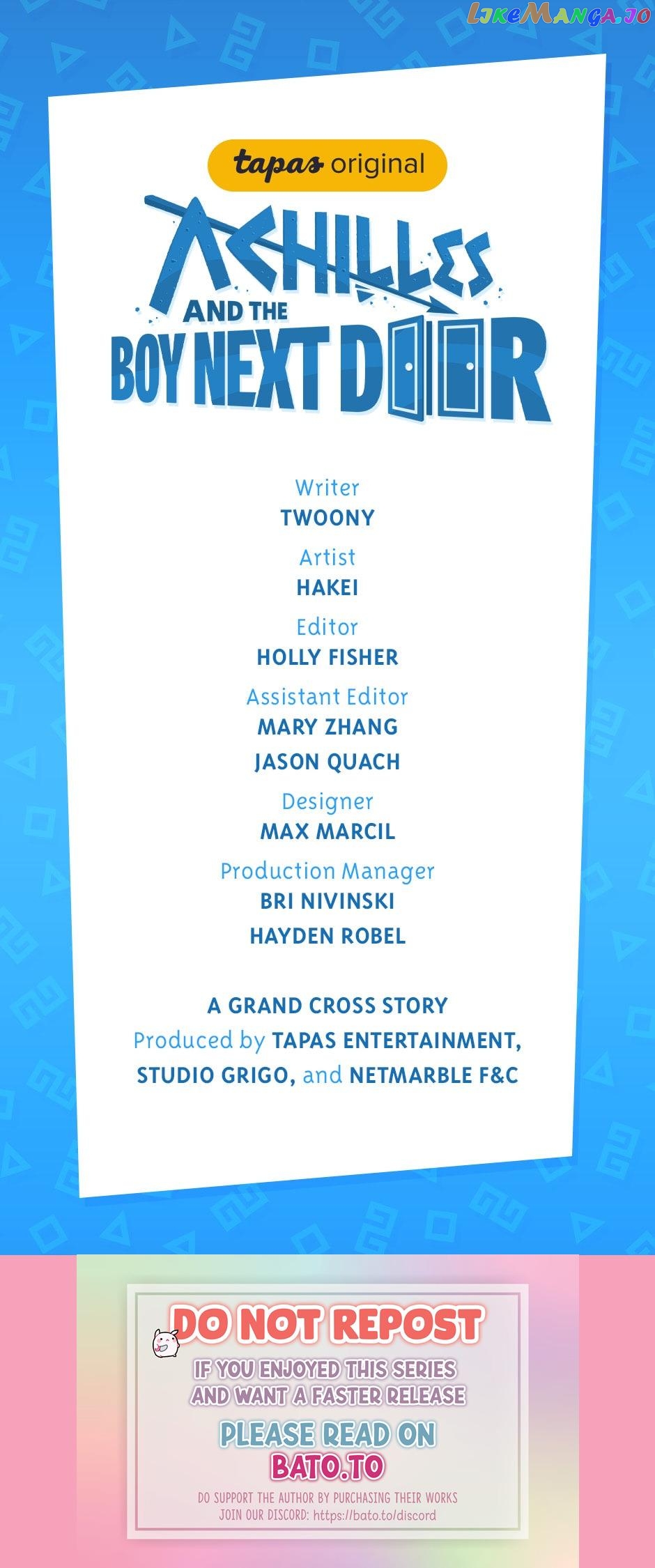 Achilles and the Boy Next Door Chapter 16 - page 34