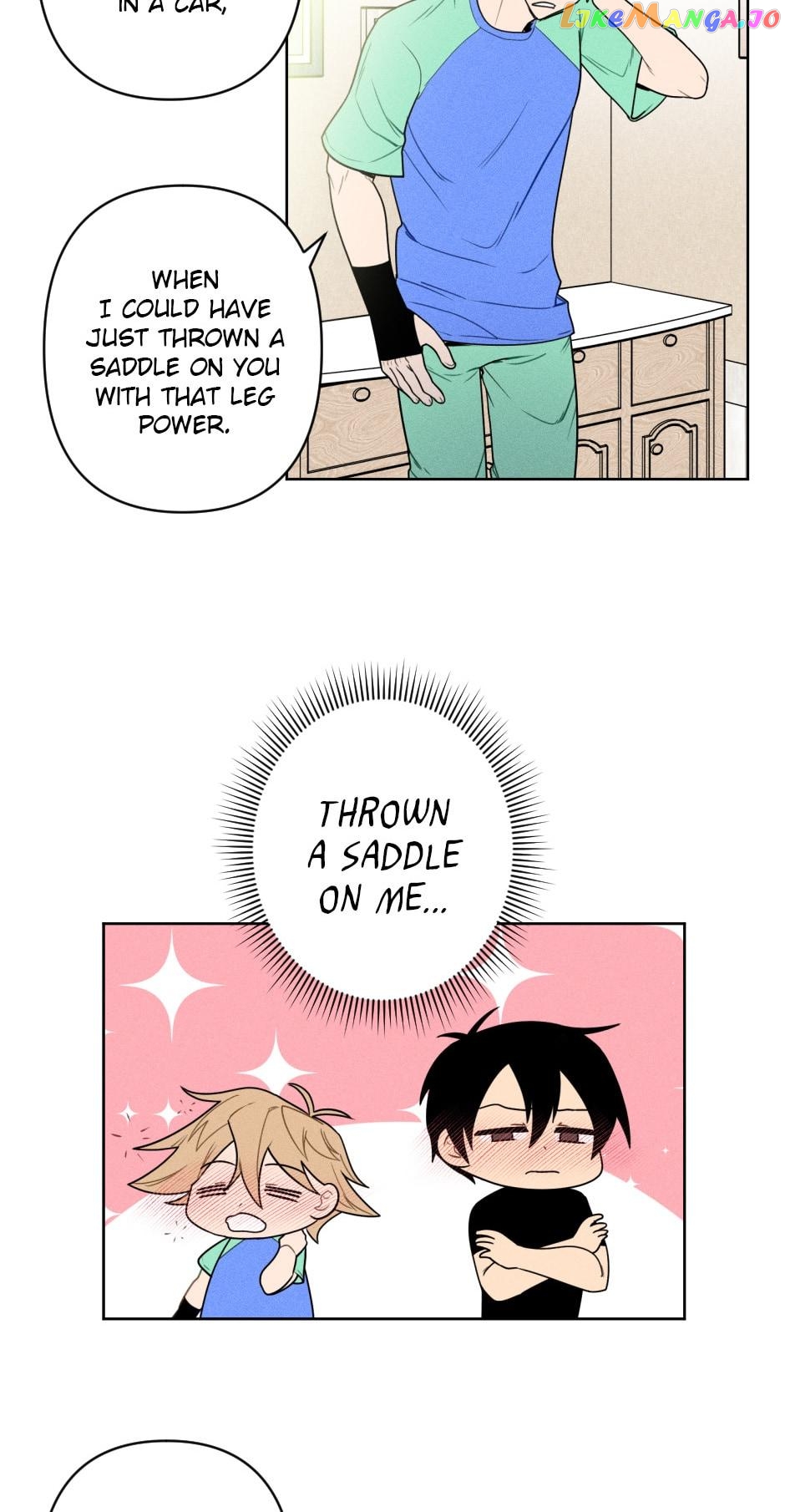 Achilles and the Boy Next Door Chapter 16 - page 8