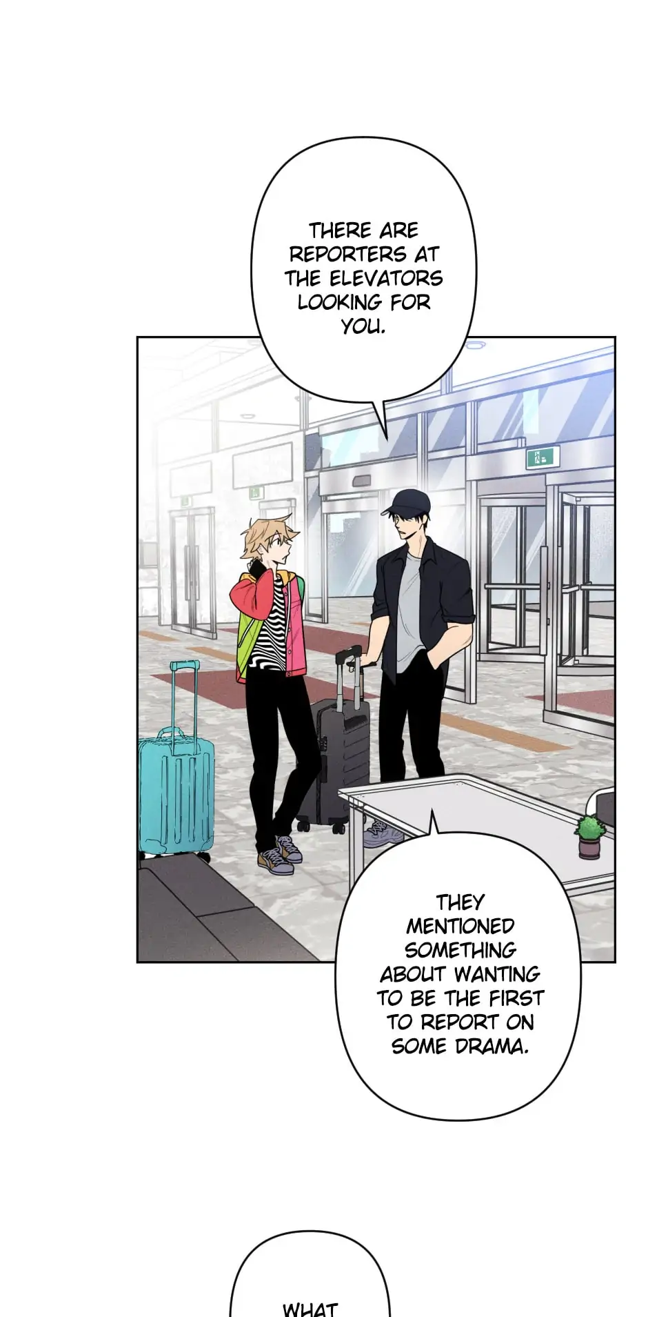 Achilles and the Boy Next Door Chapter 29 - page 2
