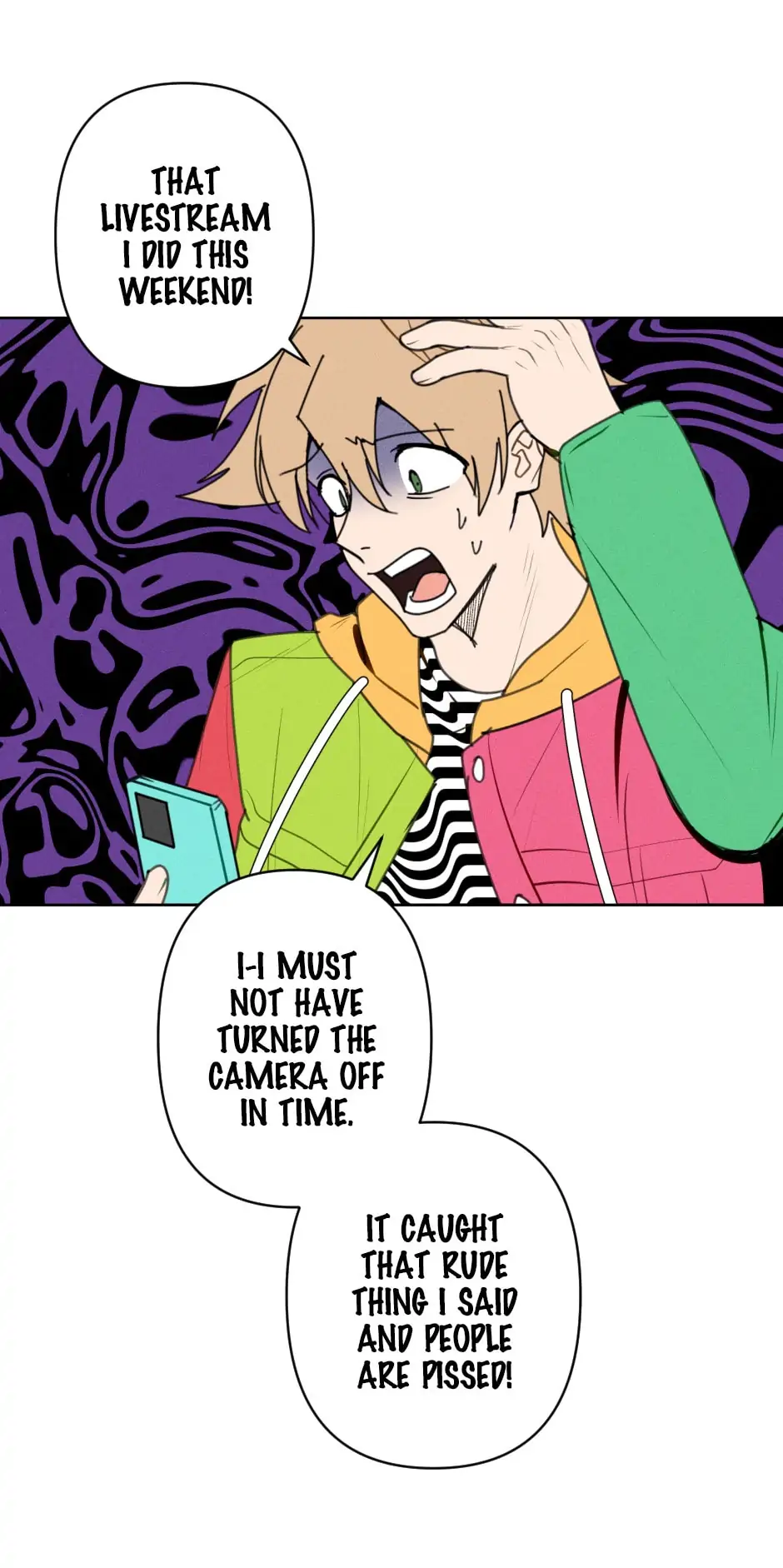 Achilles and the Boy Next Door Chapter 29 - page 17