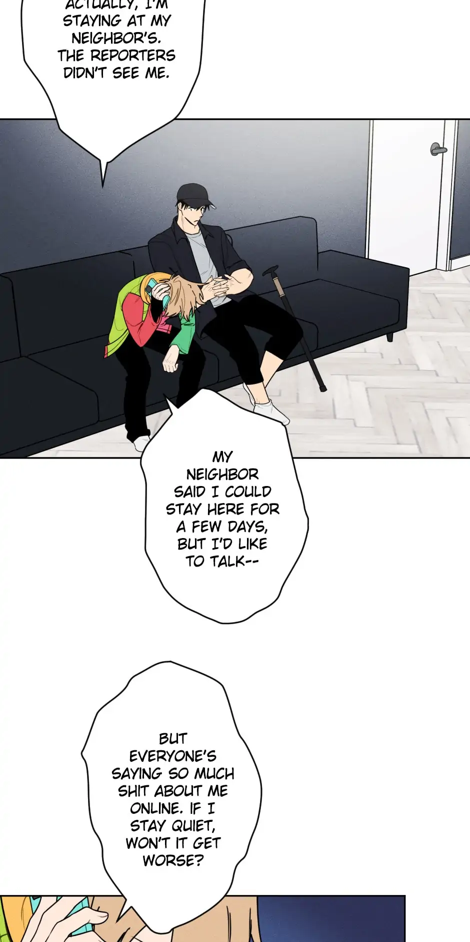 Achilles and the Boy Next Door Chapter 29 - page 22