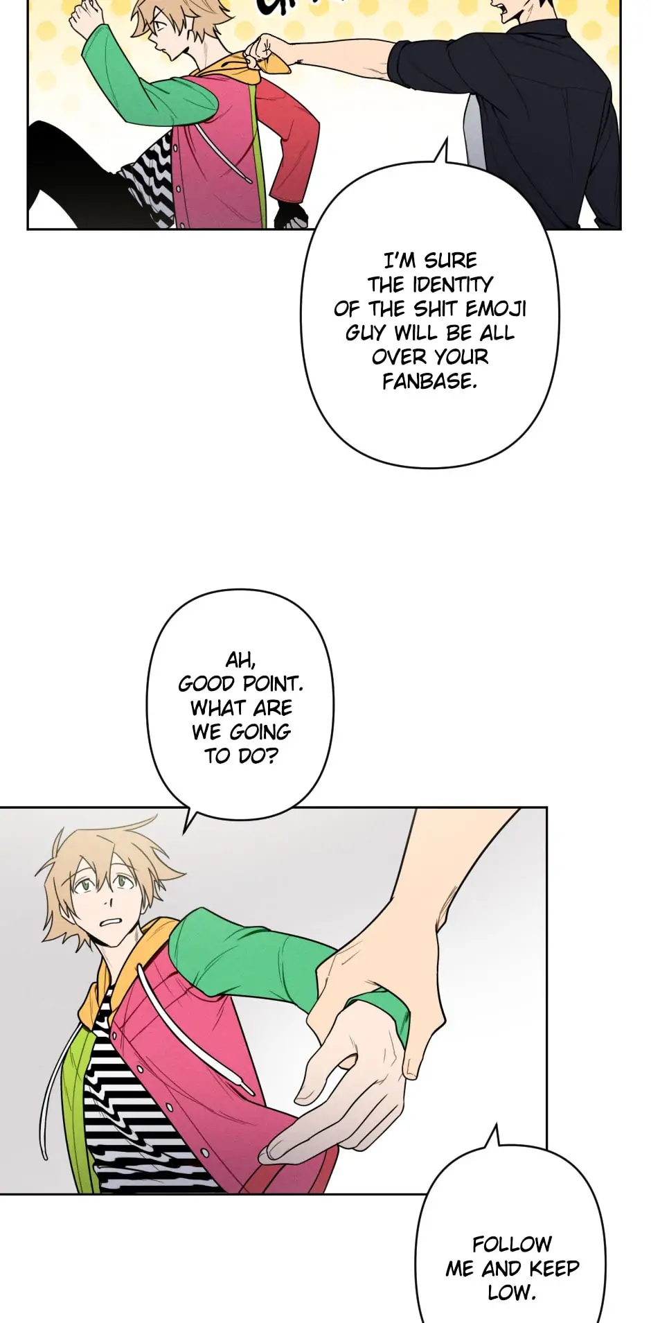 Achilles and the Boy Next Door Chapter 29 - page 4