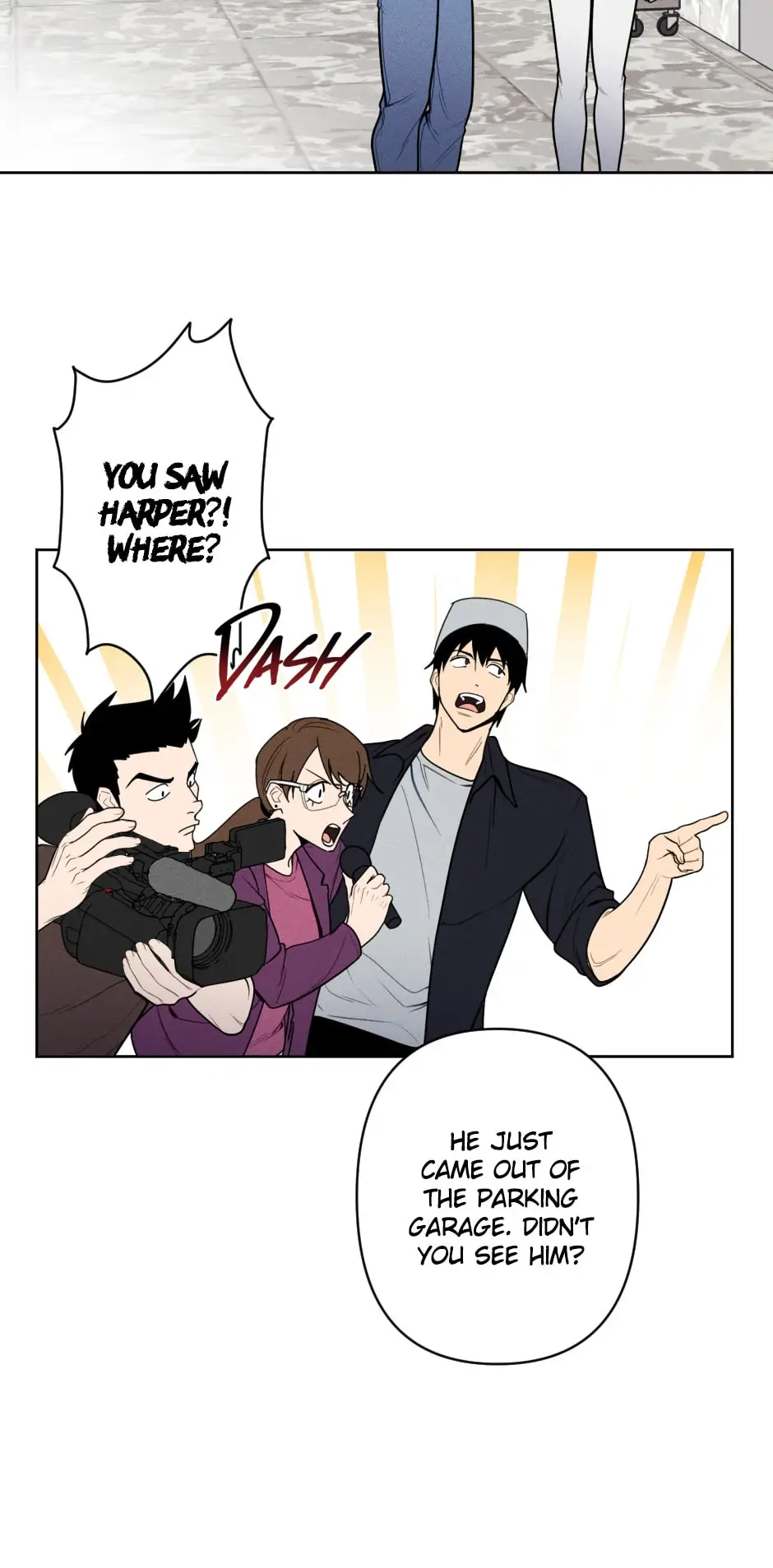 Achilles and the Boy Next Door Chapter 29 - page 8