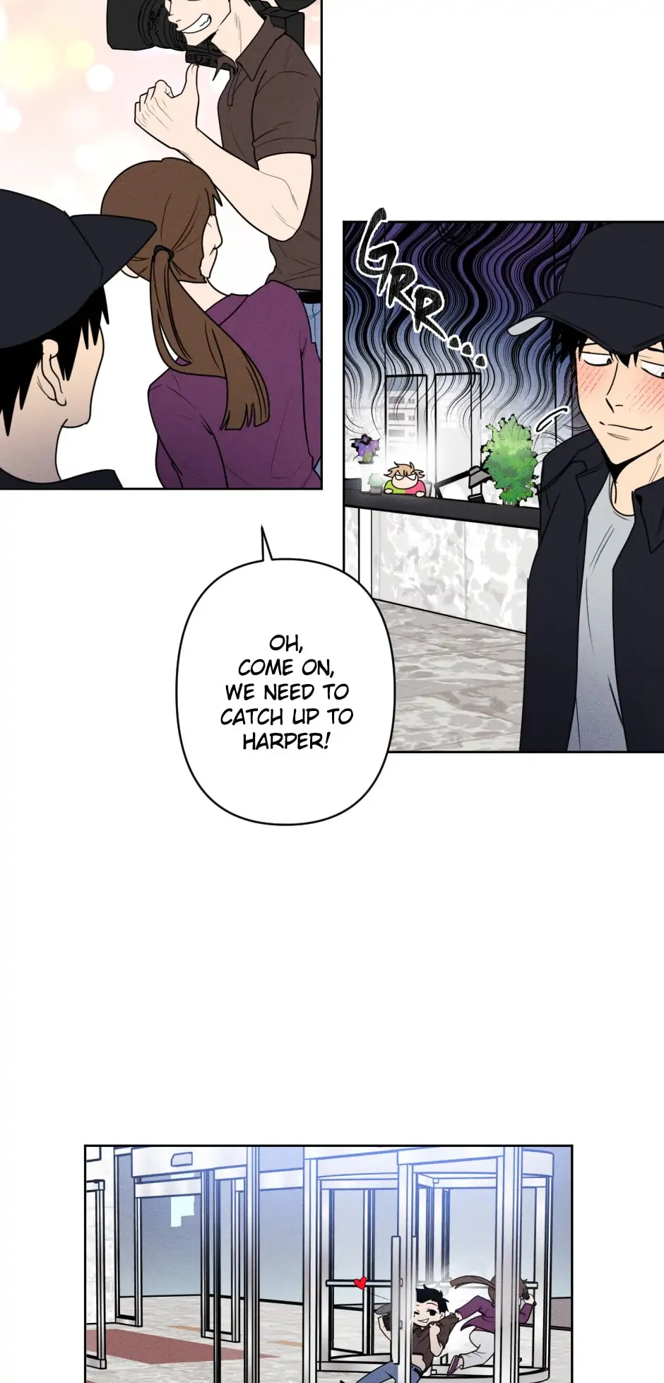 Achilles and the Boy Next Door Chapter 29 - page 10