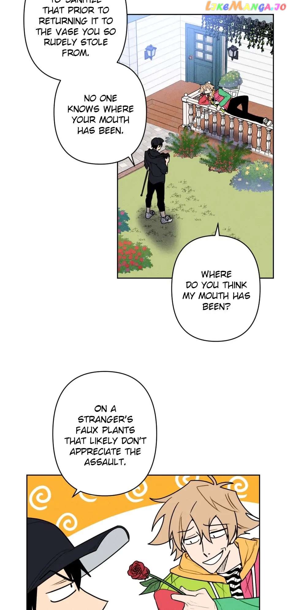 Achilles and the Boy Next Door Chapter 17 - page 3