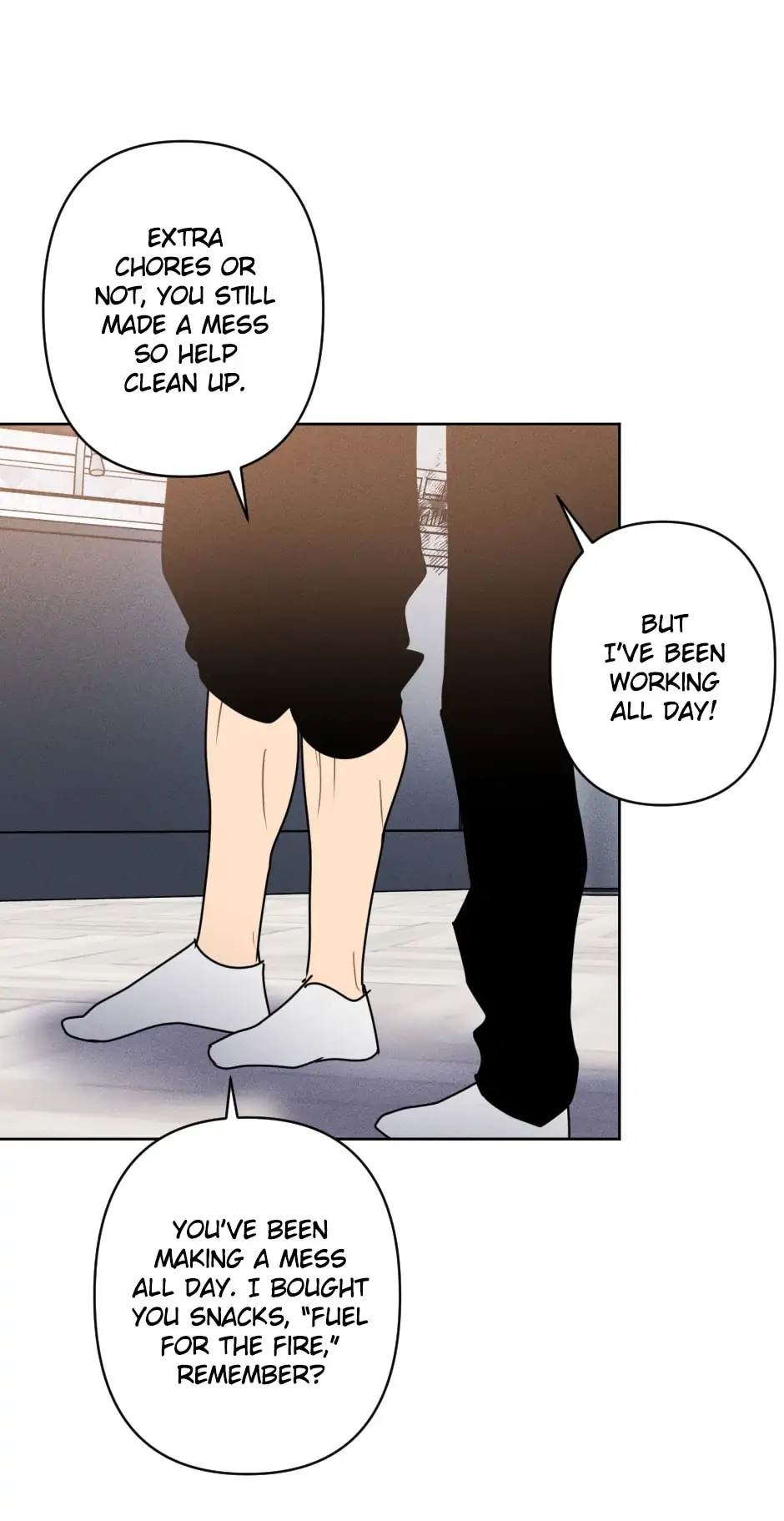 Achilles and the Boy Next Door Chapter 30 - page 31