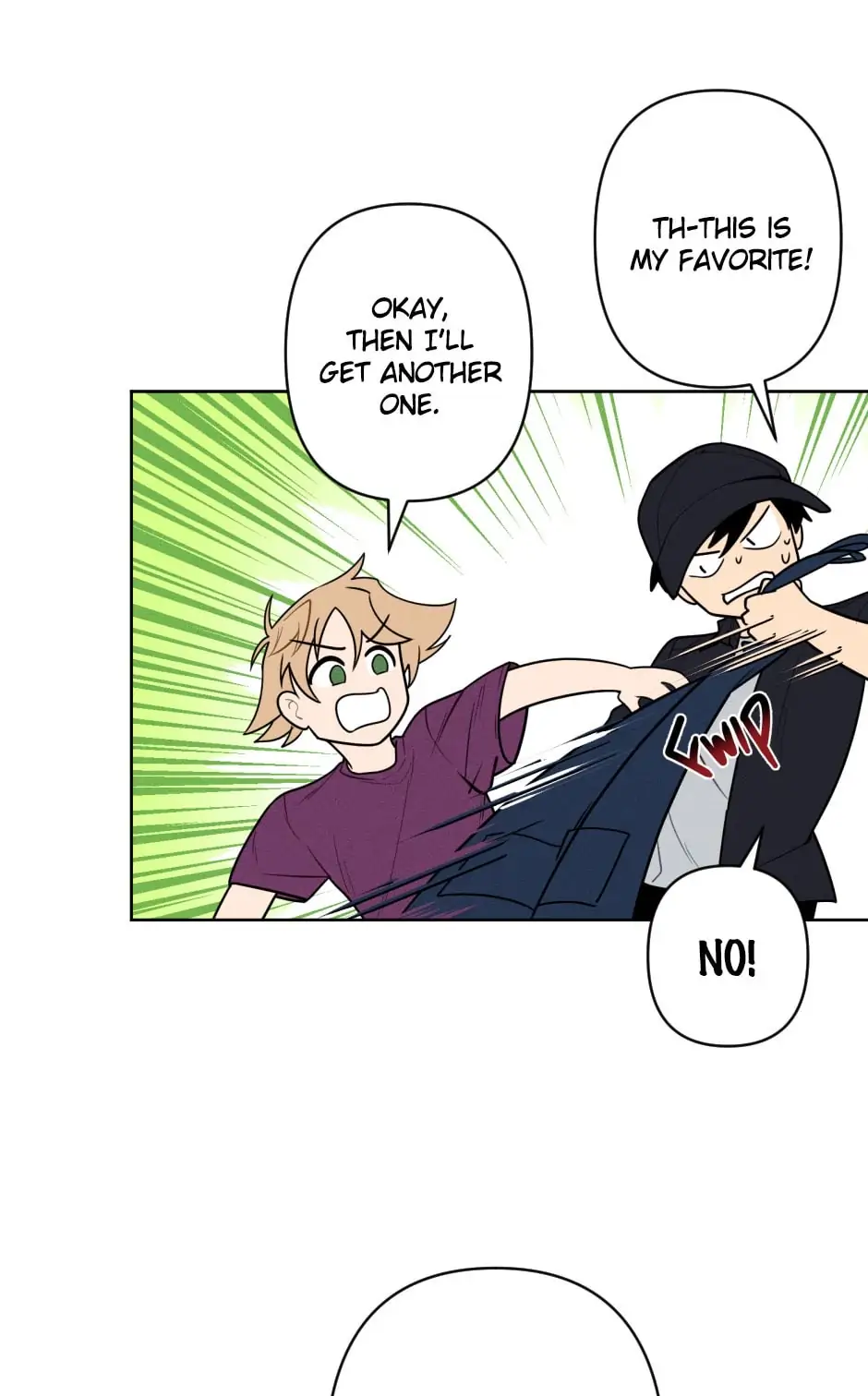 Achilles and the Boy Next Door Chapter 30 - page 33