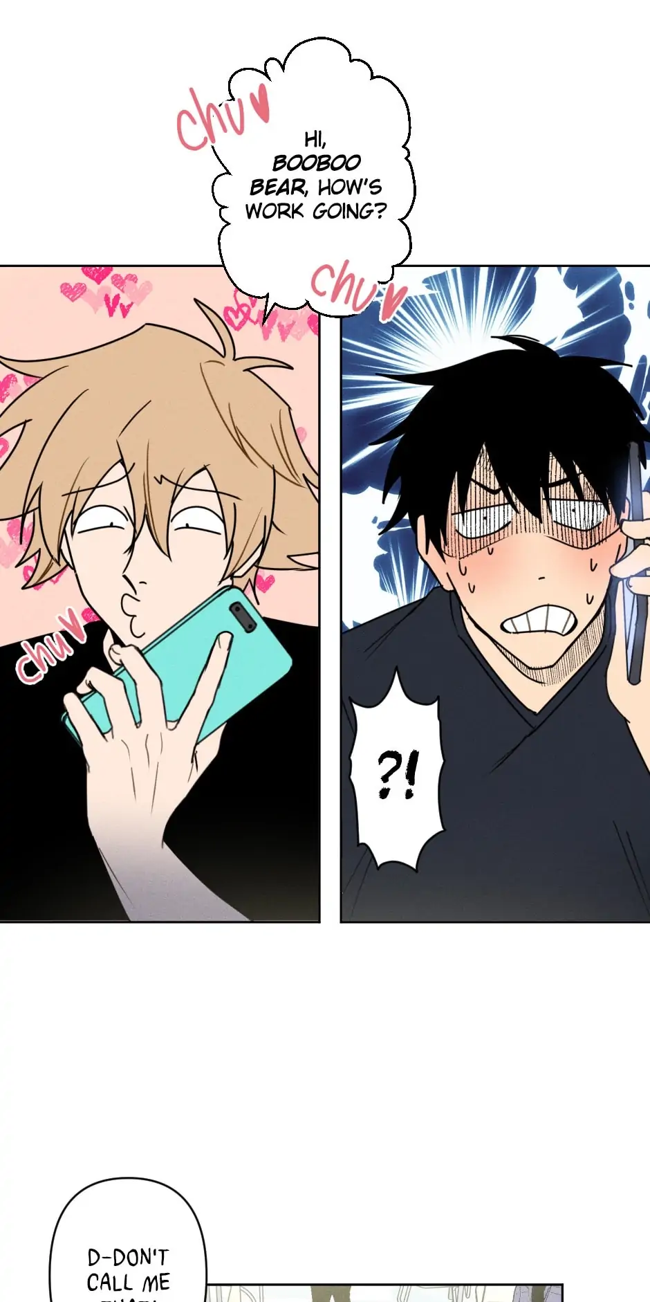 Achilles and the Boy Next Door Chapter 30 - page 10