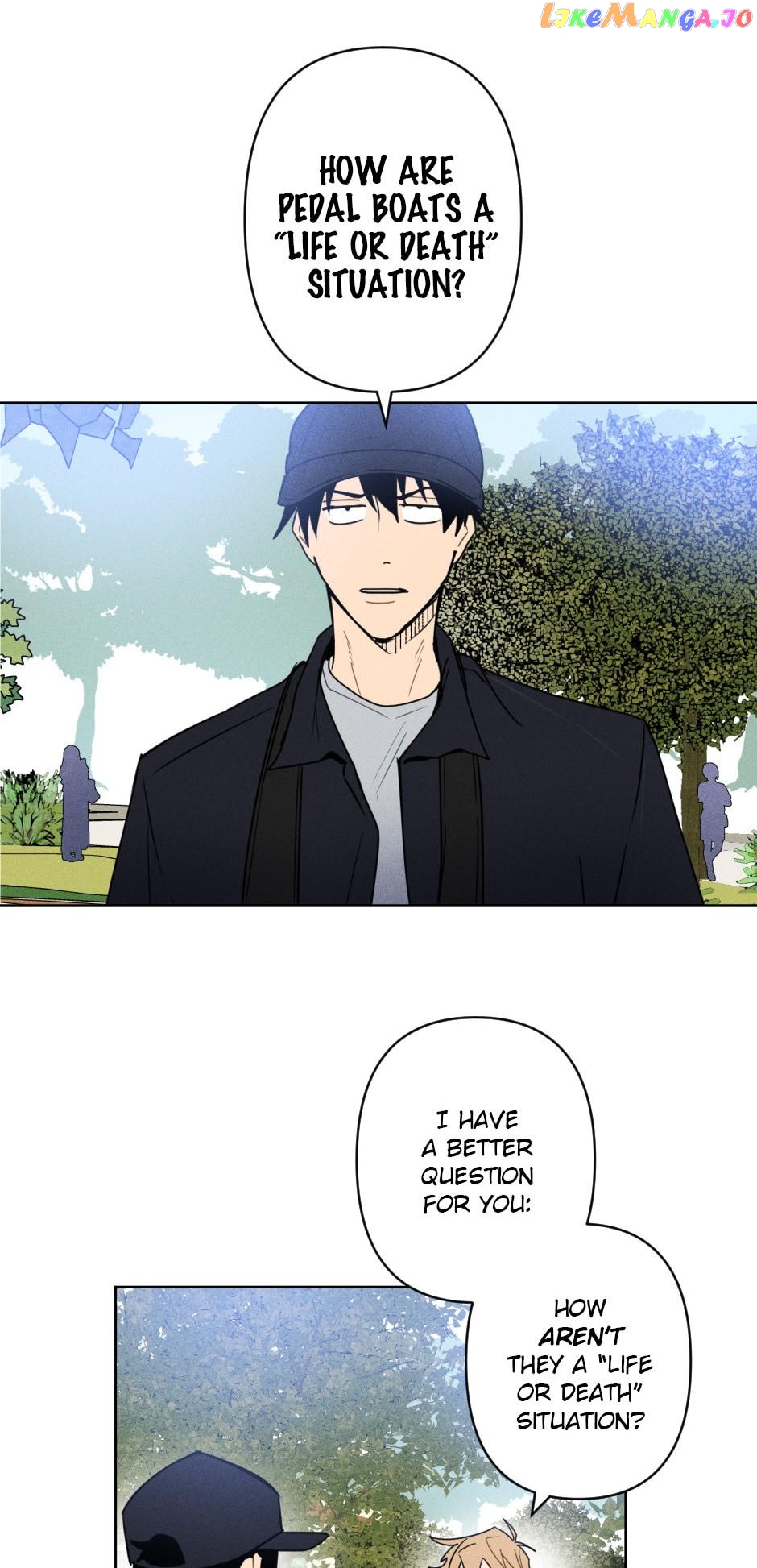 Achilles and the Boy Next Door Chapter 18 - page 2