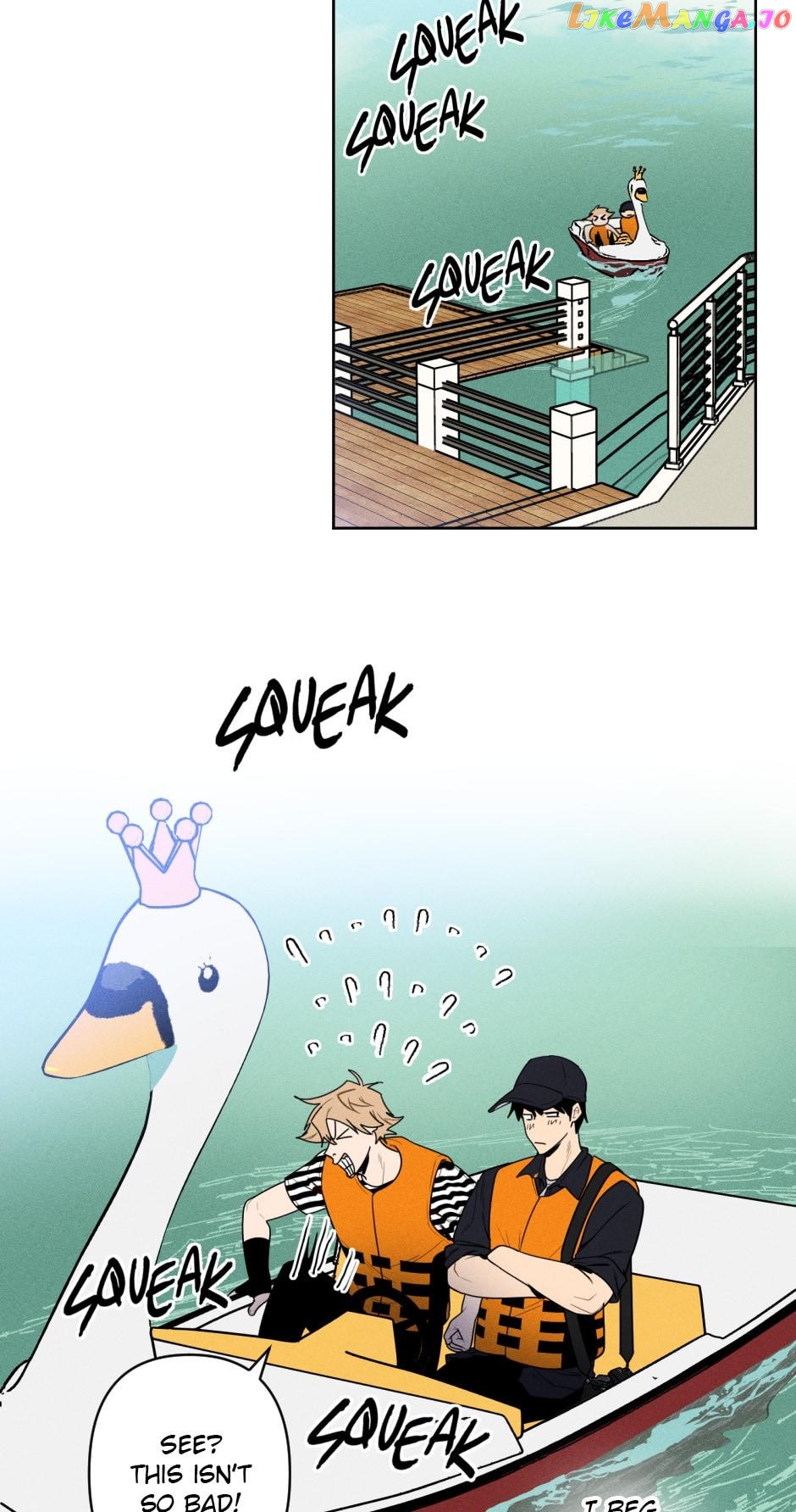 Achilles and the Boy Next Door Chapter 18 - page 11