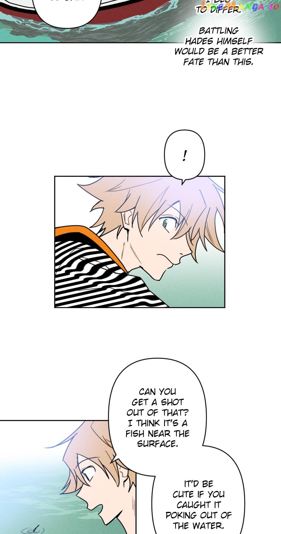 Achilles and the Boy Next Door Chapter 18 - page 12