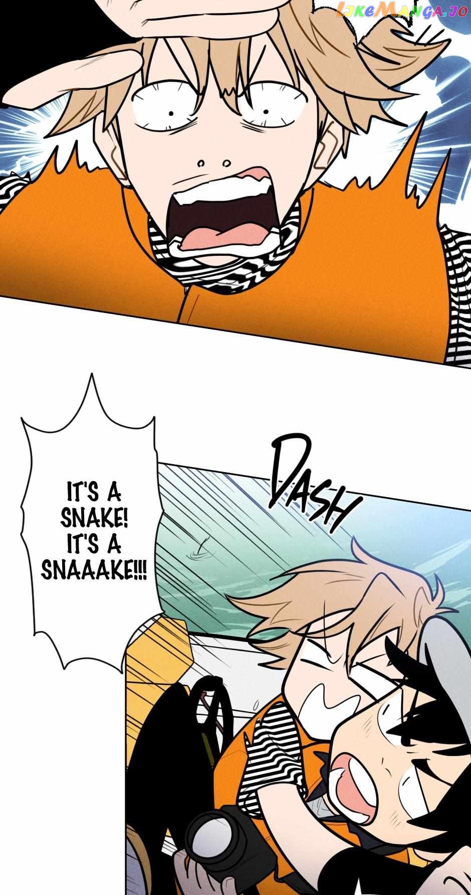 Achilles and the Boy Next Door Chapter 18 - page 14