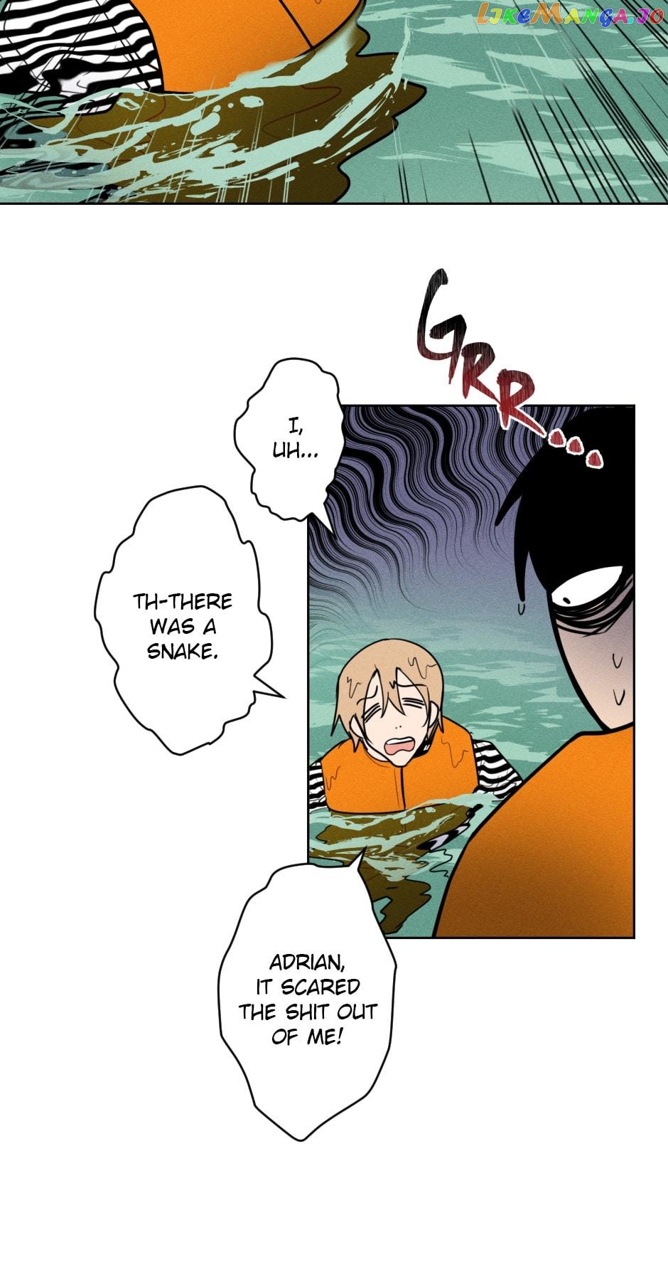 Achilles and the Boy Next Door Chapter 18 - page 17