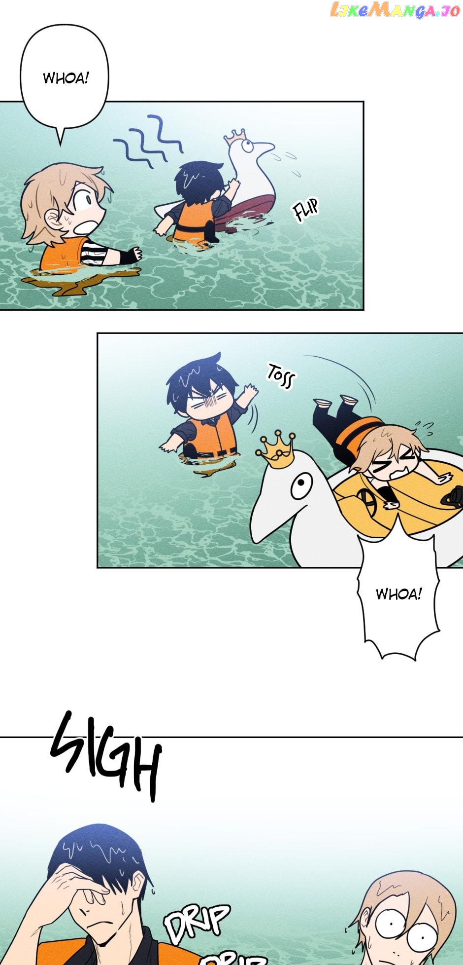 Achilles and the Boy Next Door Chapter 18 - page 18